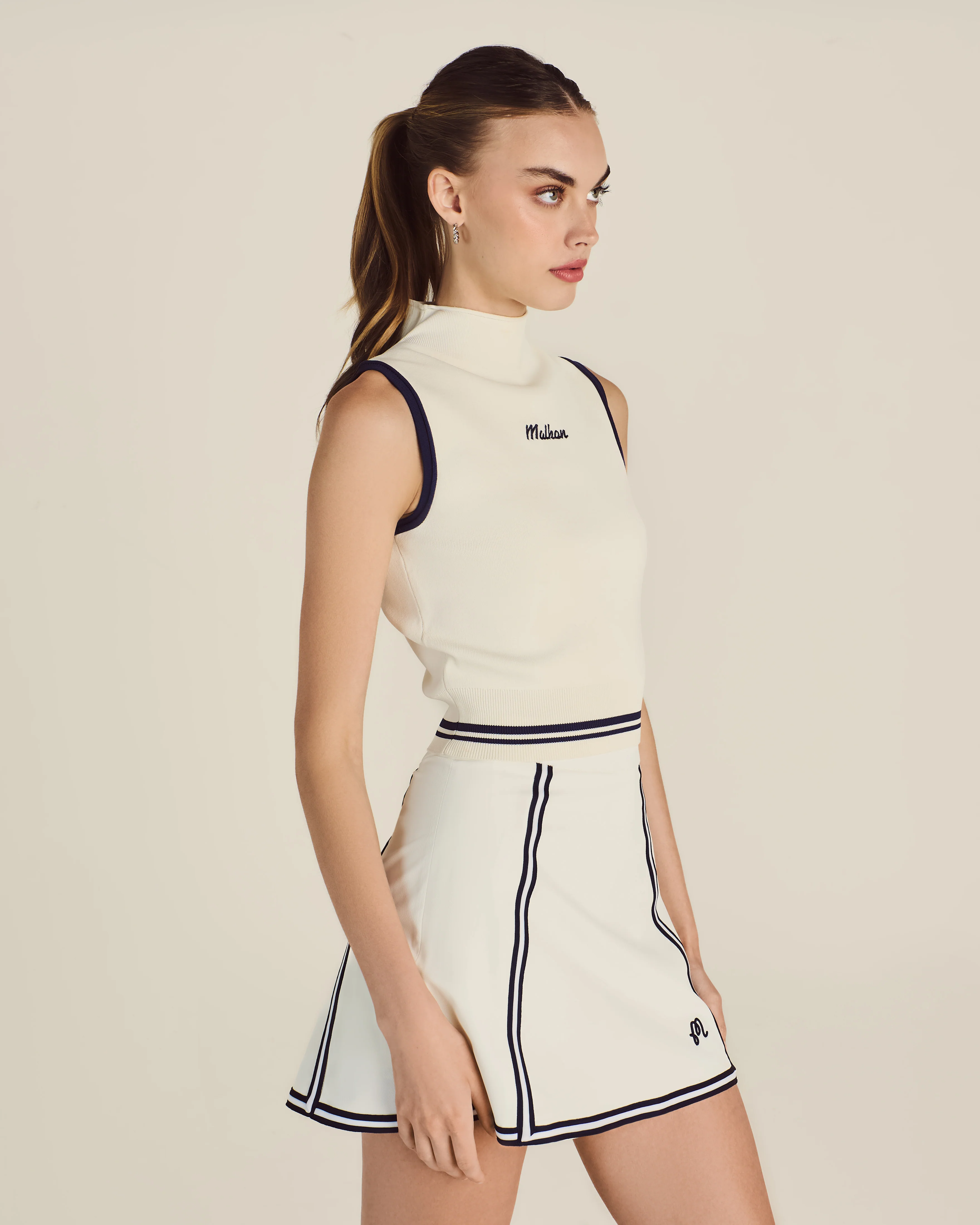 KARA MOCKNECK VEST - Image 3