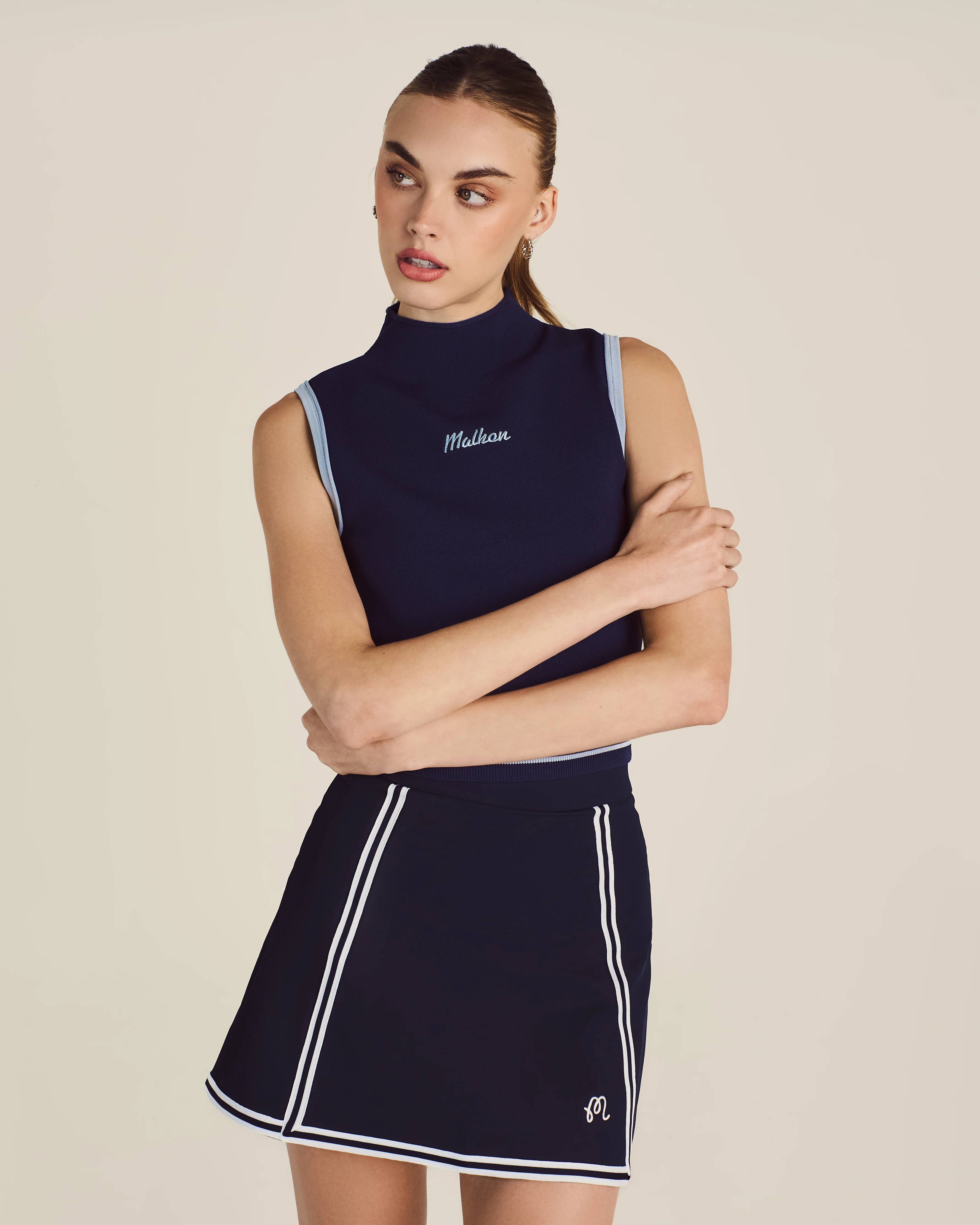 KARA MOCKNECK VEST - Image 2