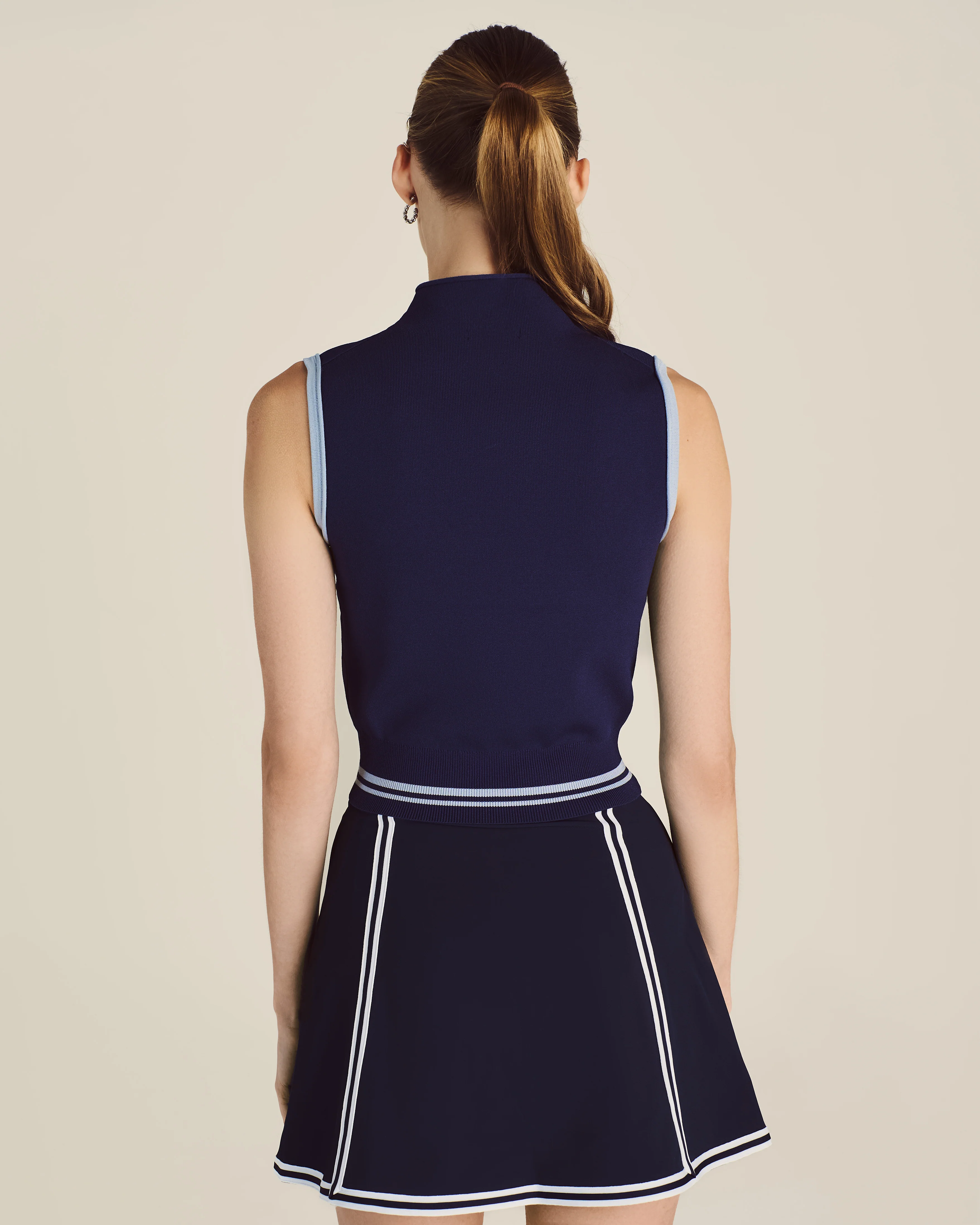 KARA MOCKNECK VEST - Image 3