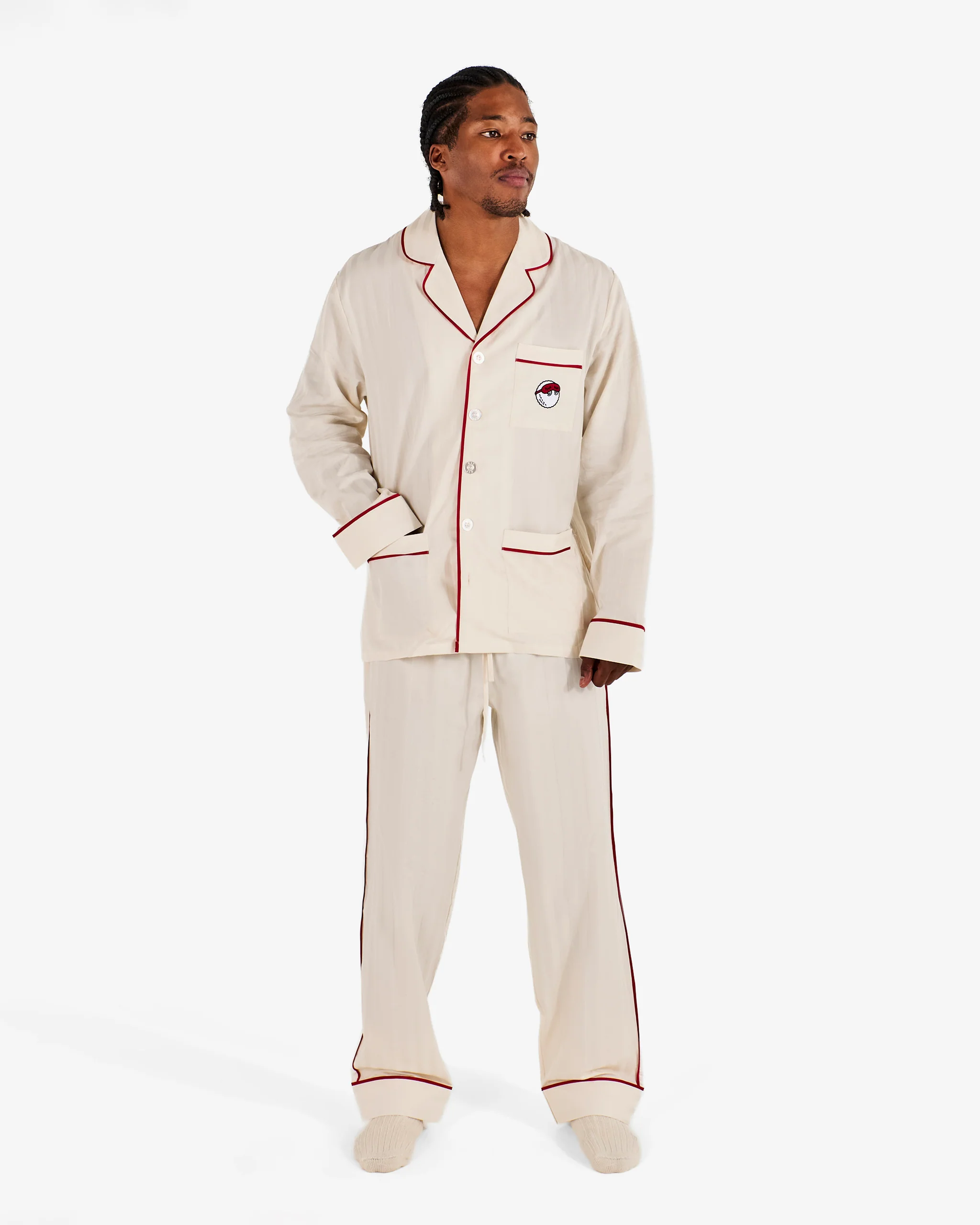 KIP MEN'S PREMIUM COTTON PAJAMA SET - Image 2