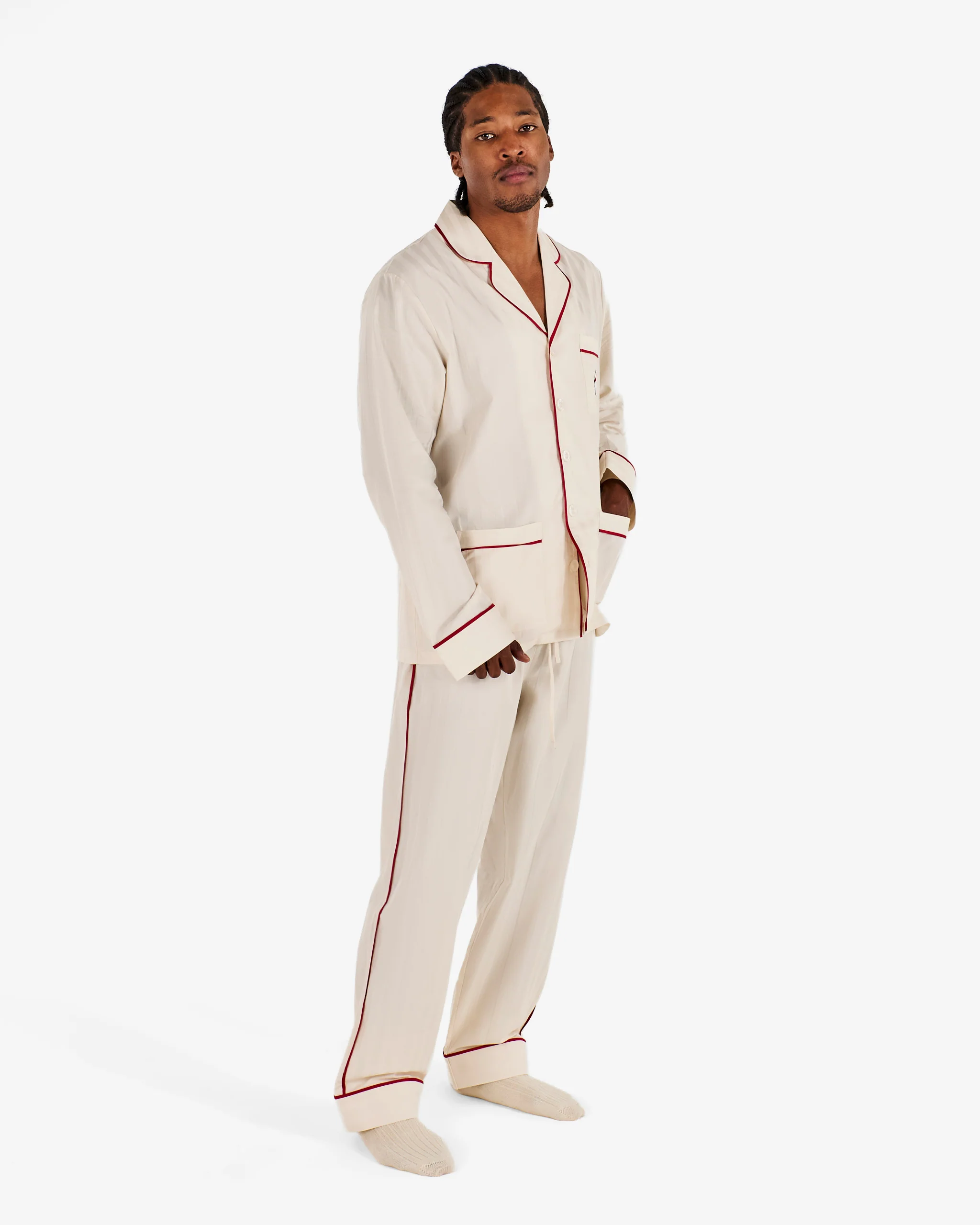KIP MEN'S PREMIUM COTTON PAJAMA SET - Image 4