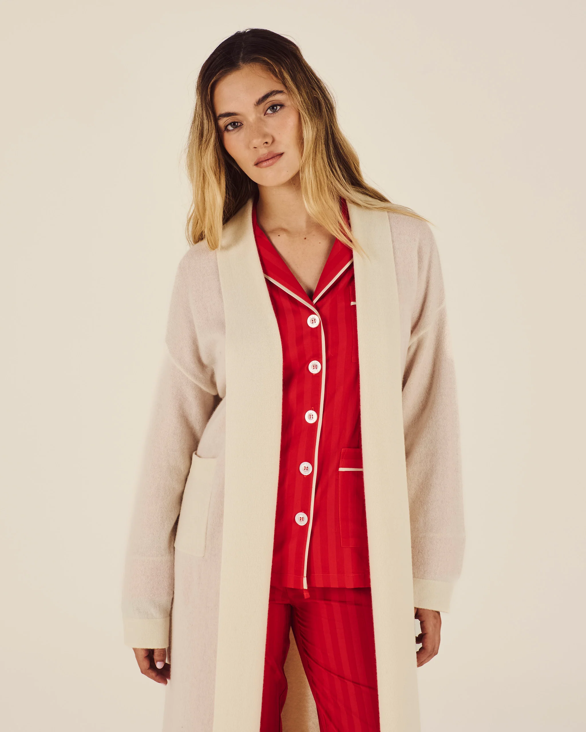 KIP PURE CASHMERE ROBE - Image 4