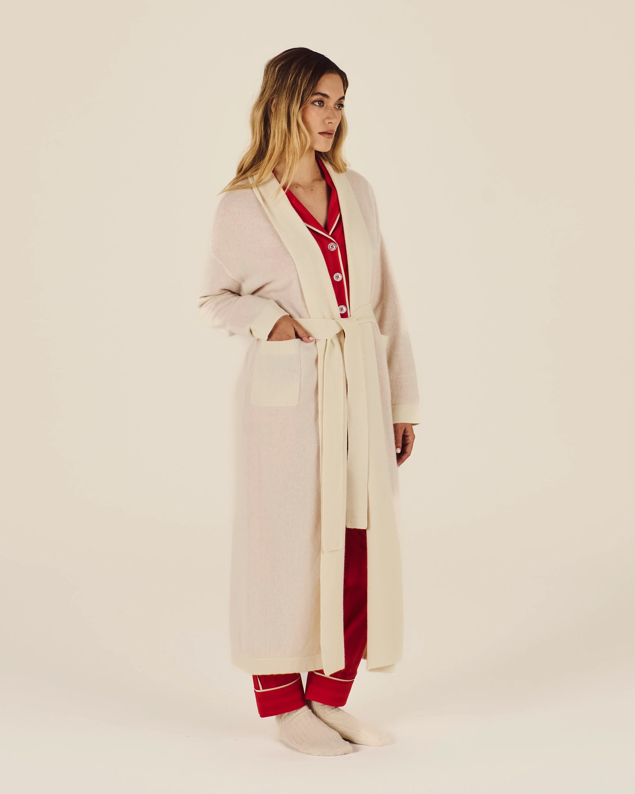KIP PURE CASHMERE ROBE - Image 5