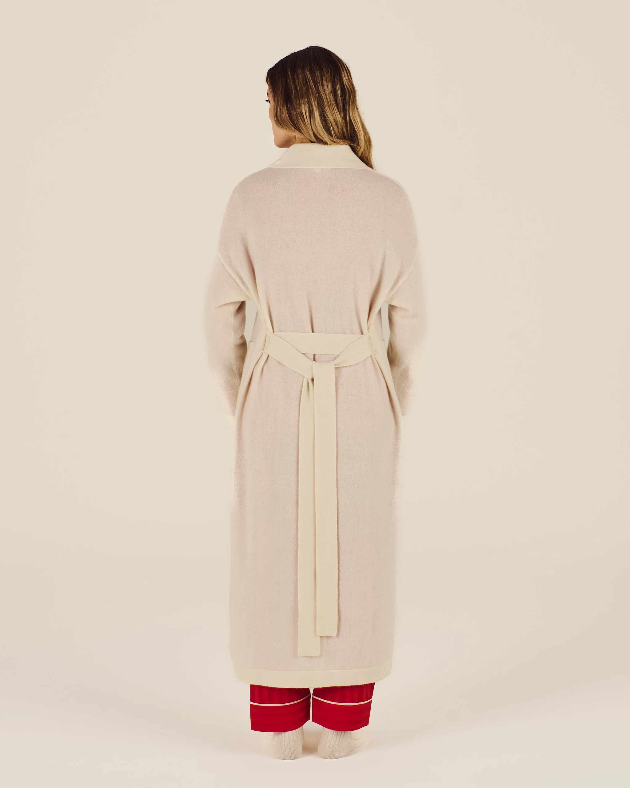 KIP PURE CASHMERE ROBE - Image 6