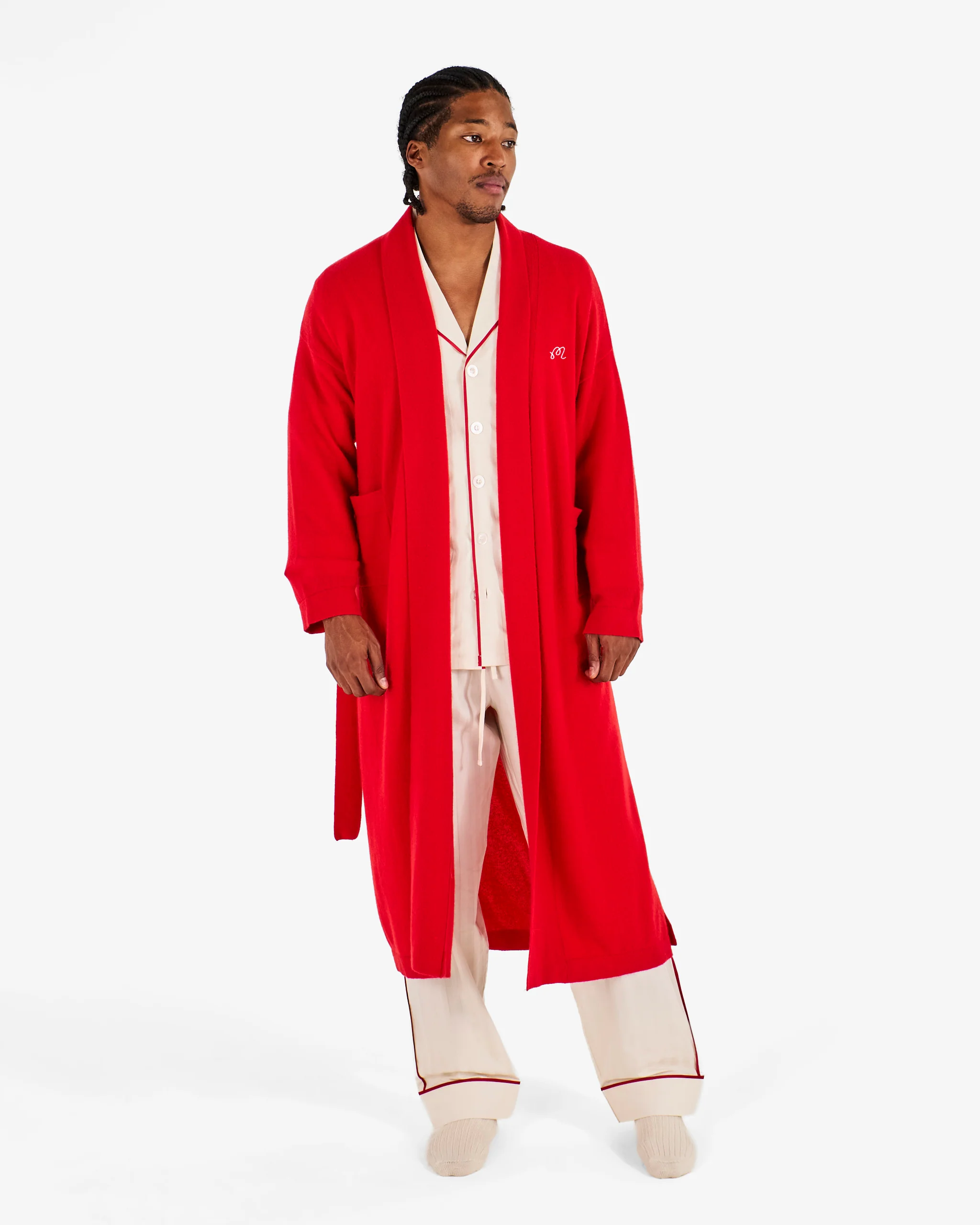 KIP PURE CASHMERE ROBE - Image 2