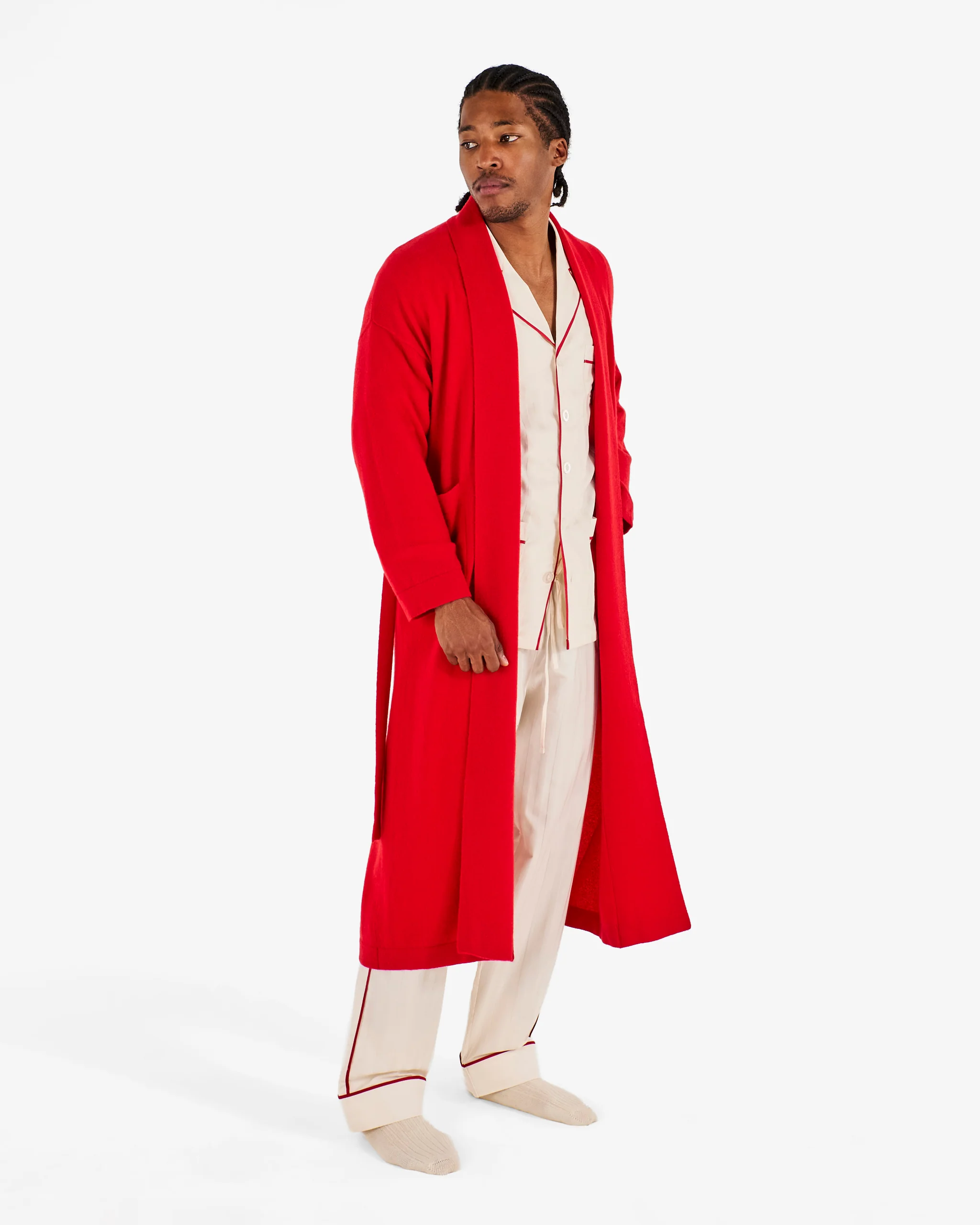 KIP PURE CASHMERE ROBE - Image 3