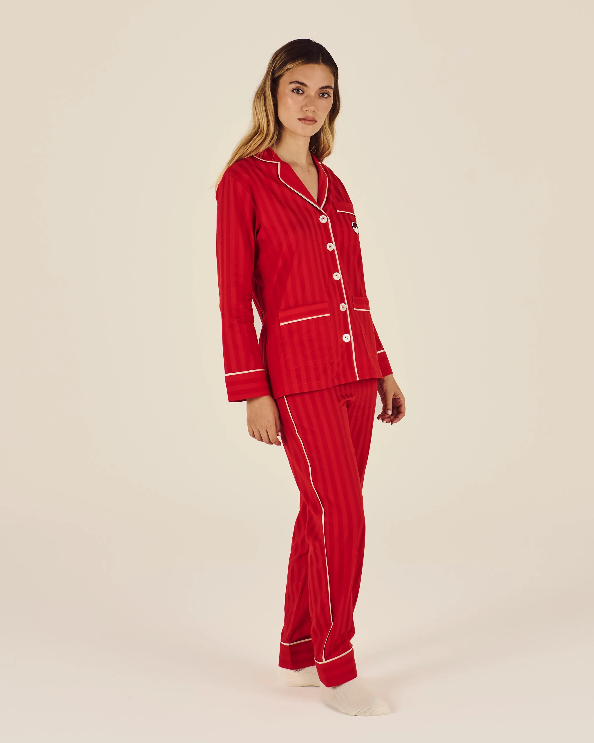 KIP WOMEN'S PREMIUM COTTON PAJAMA SET - Image 4