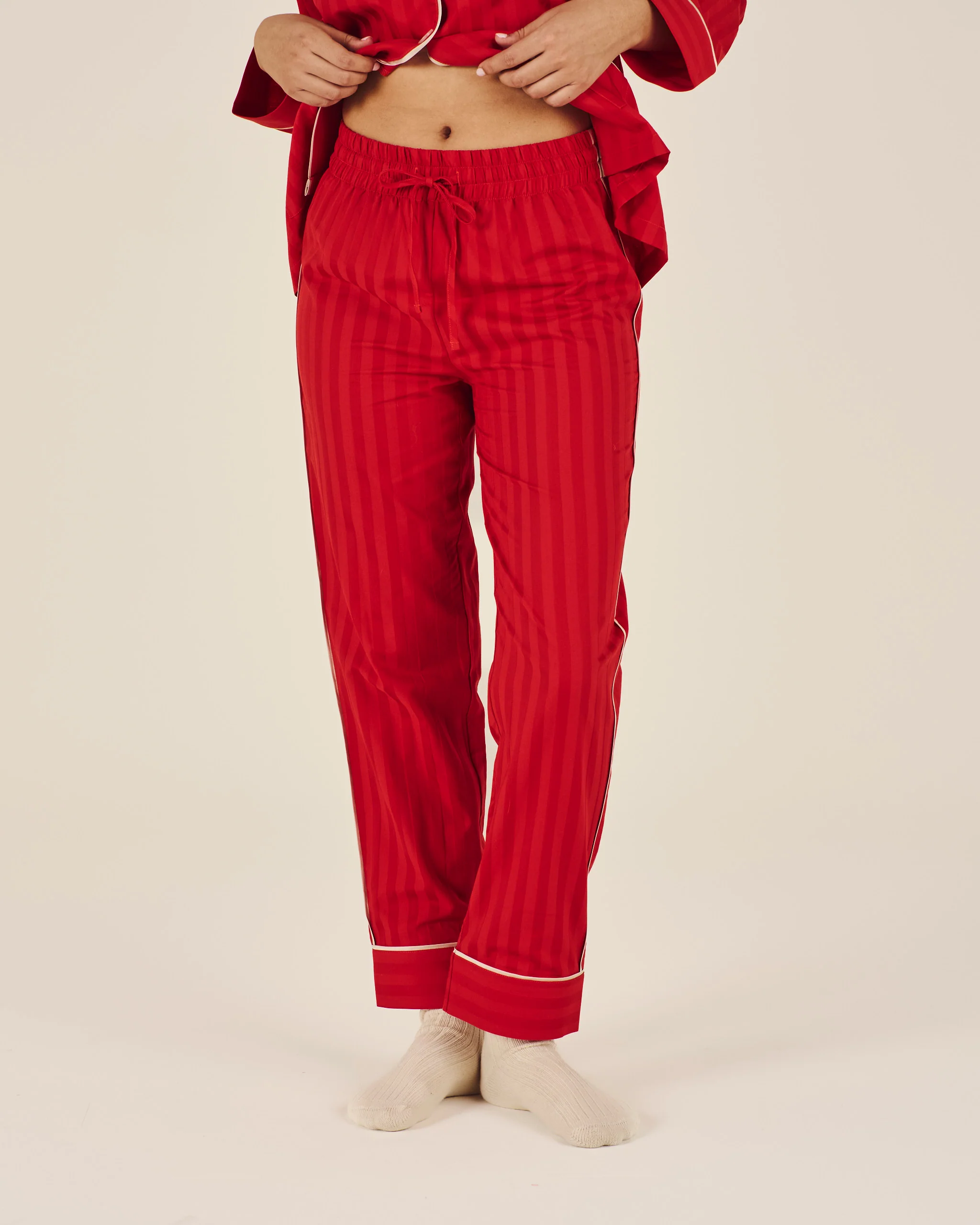 KIP WOMEN'S PREMIUM COTTON PAJAMA SET - Image 5