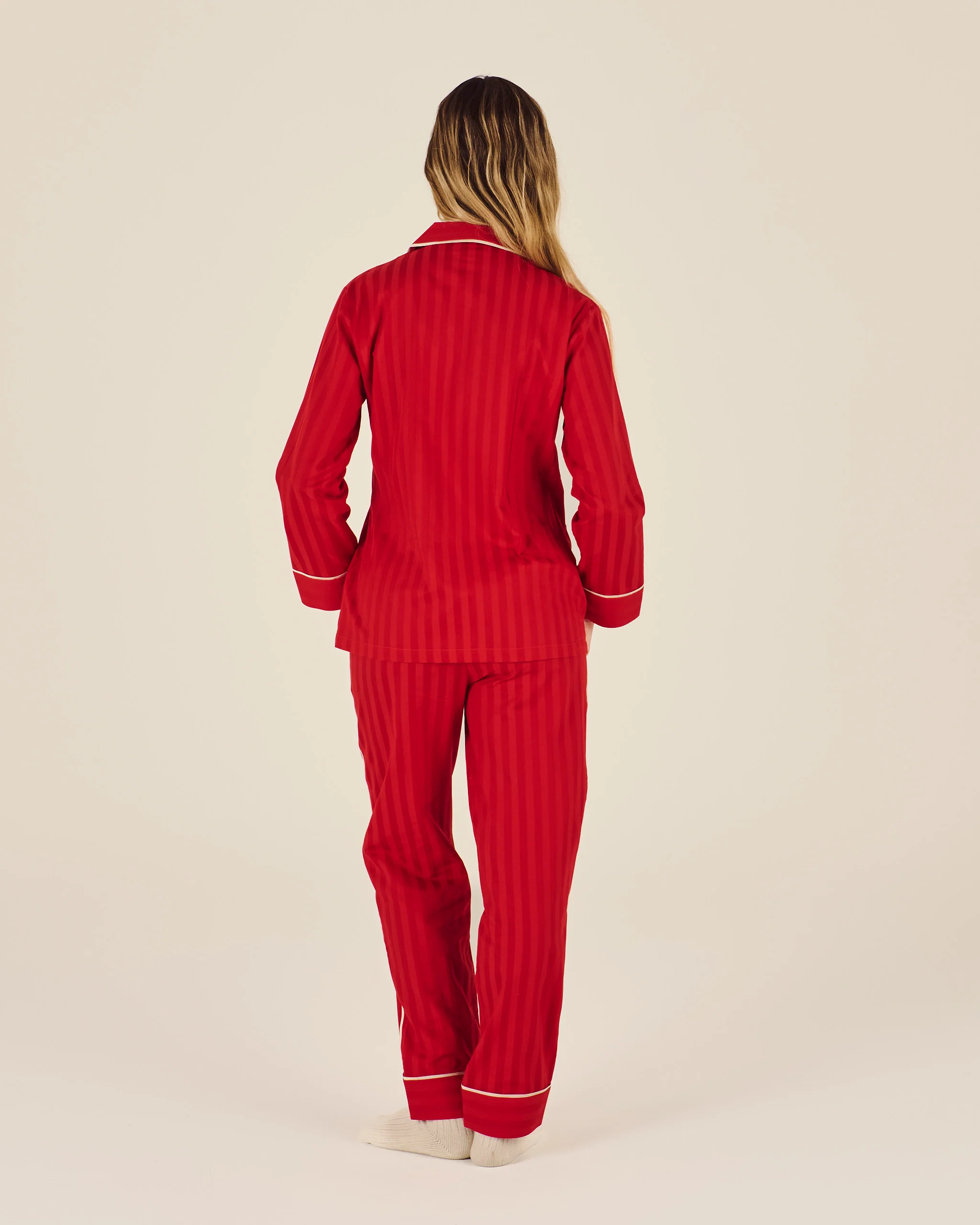 KIP WOMEN'S PREMIUM COTTON PAJAMA SET - Image 7
