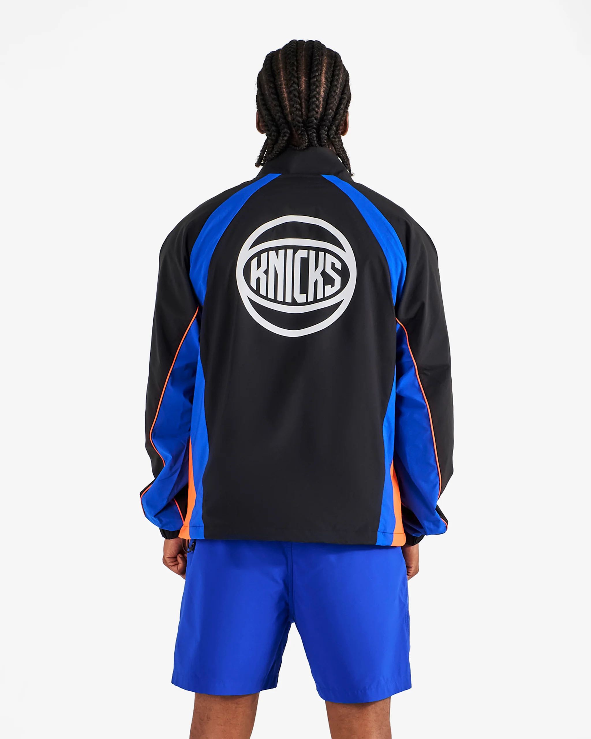 KNICKS MESH BASKET POCKET SHORT - Image 4