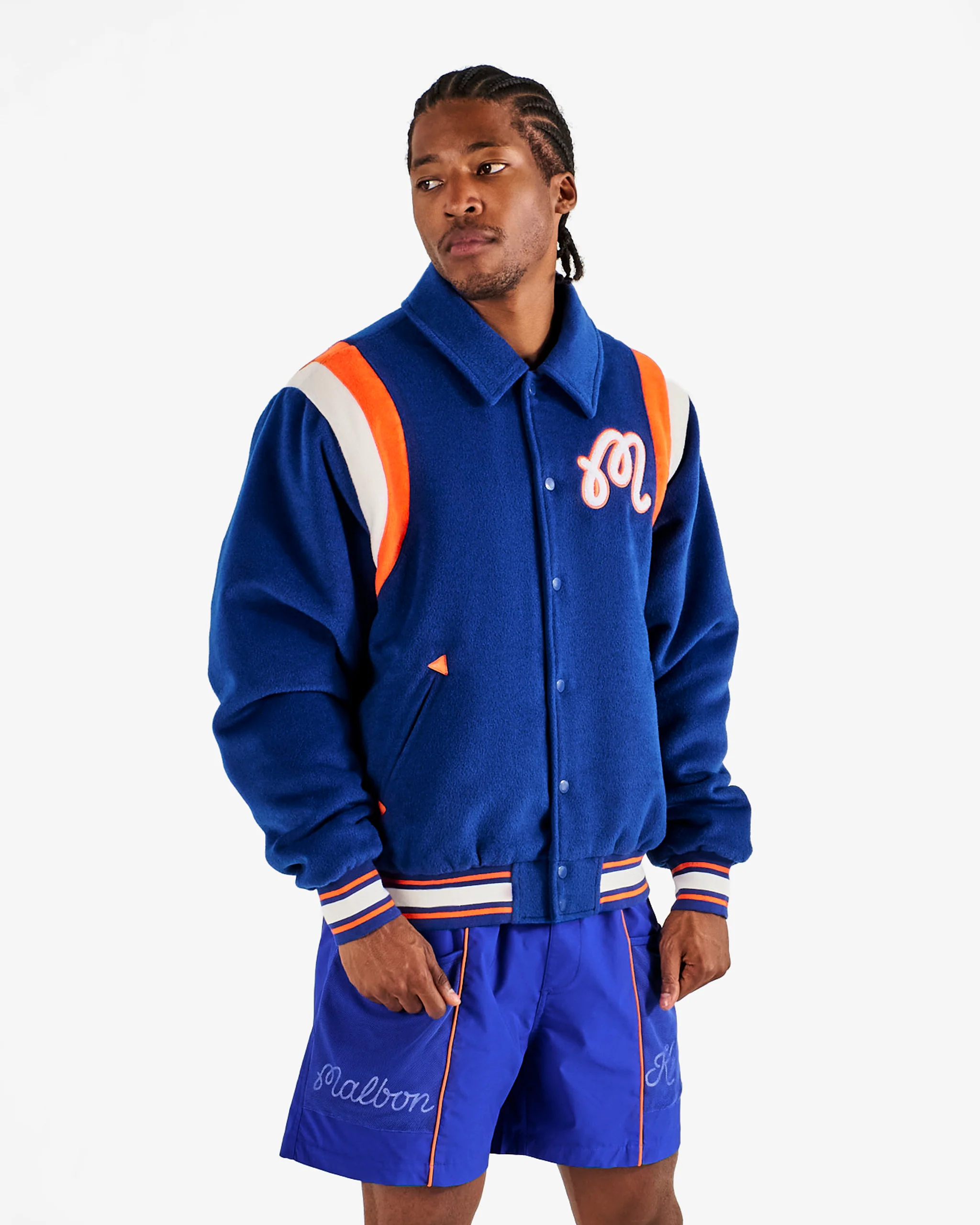 KNICKS THE GARDEN VARSITY JACKET - Image 4