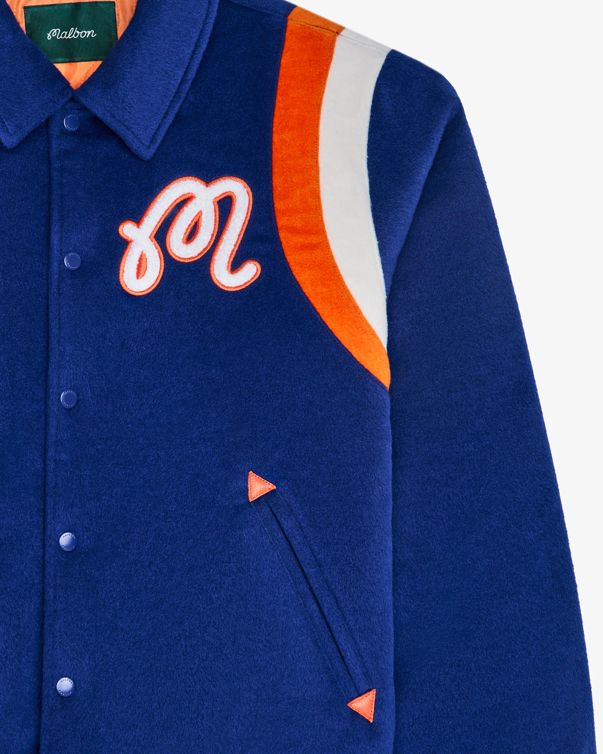 KNICKS THE GARDEN VARSITY JACKET - Image 5