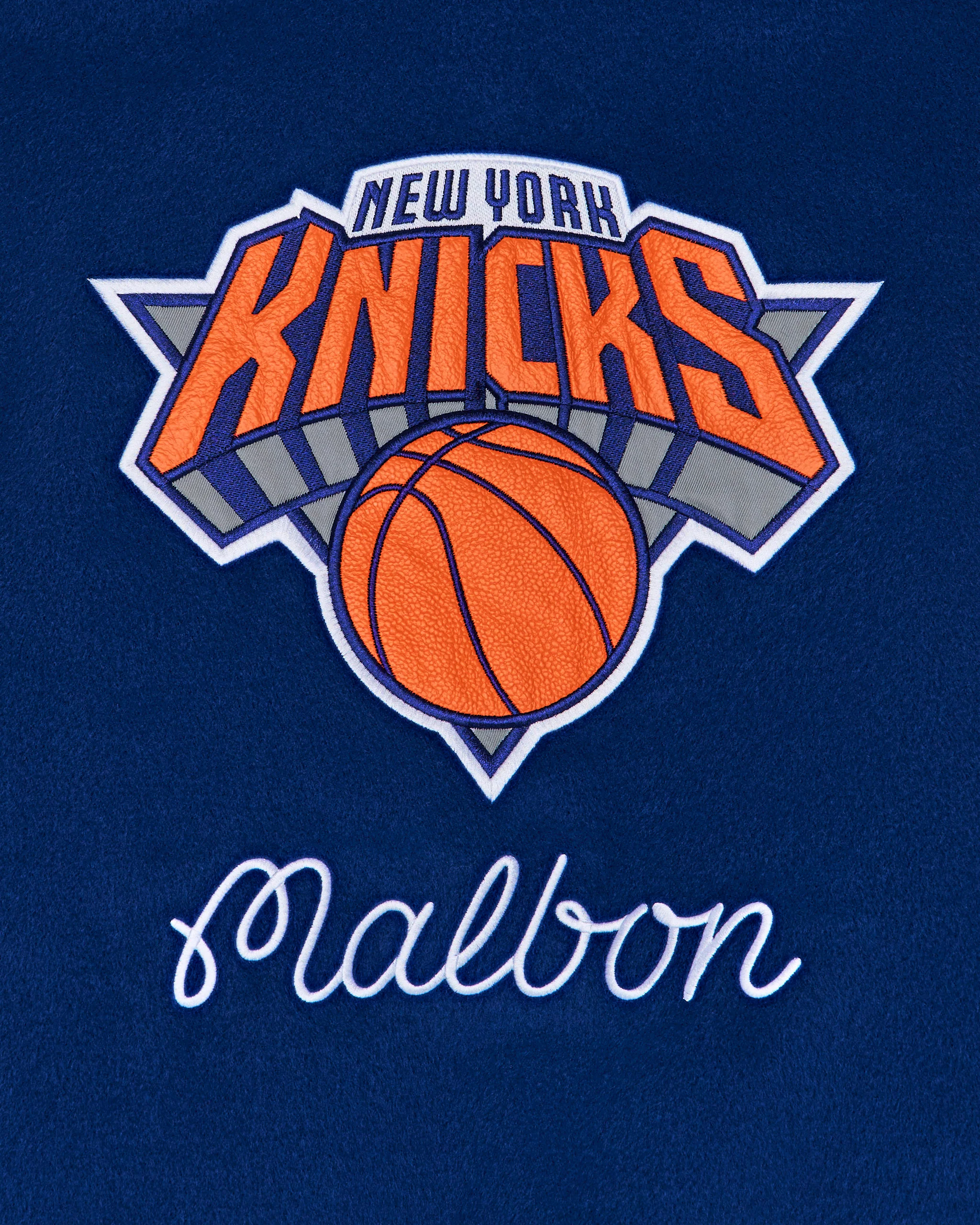 KNICKS THE GARDEN VARSITY JACKET - Image 7