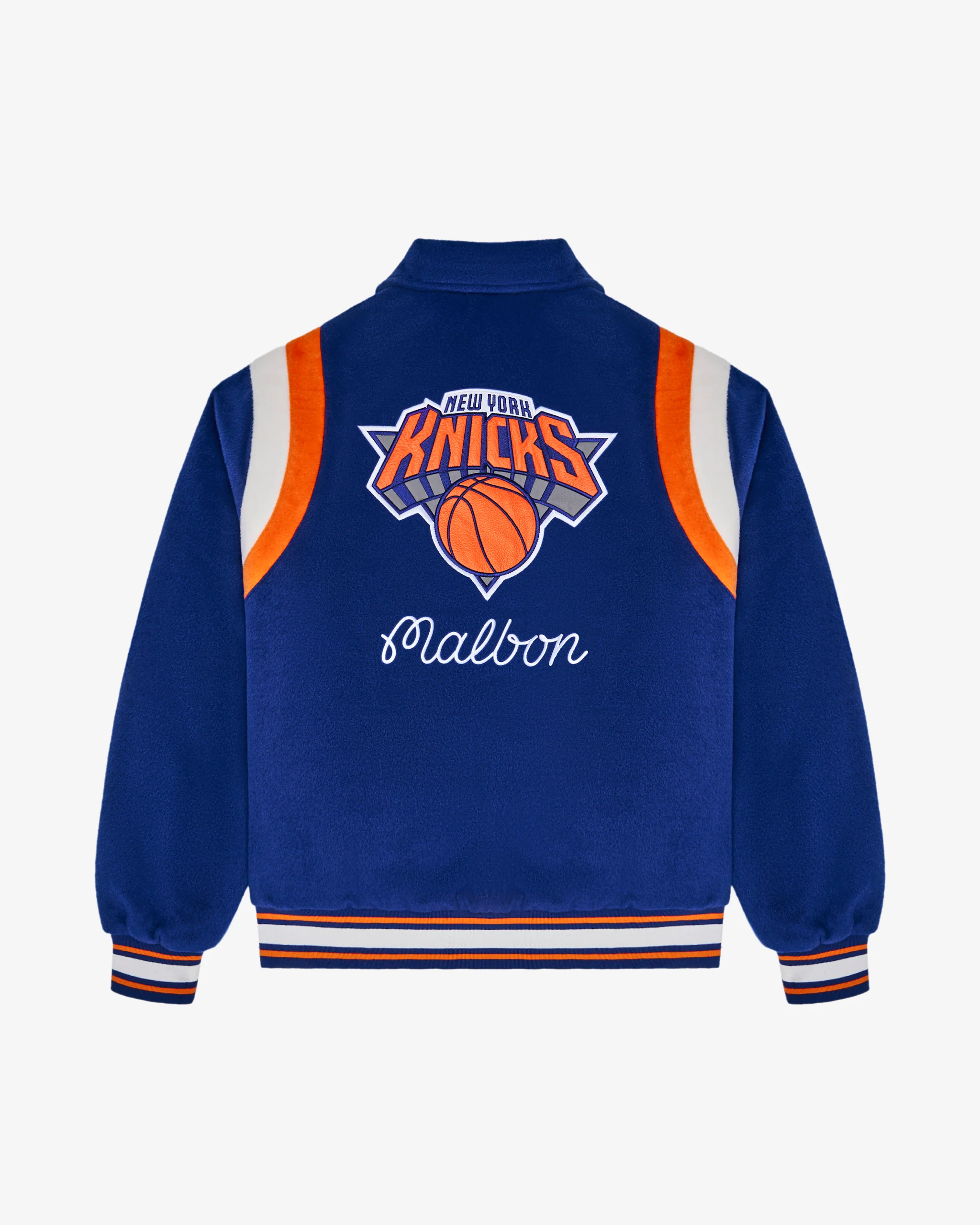 KNICKS THE GARDEN VARSITY JACKET - Image 8