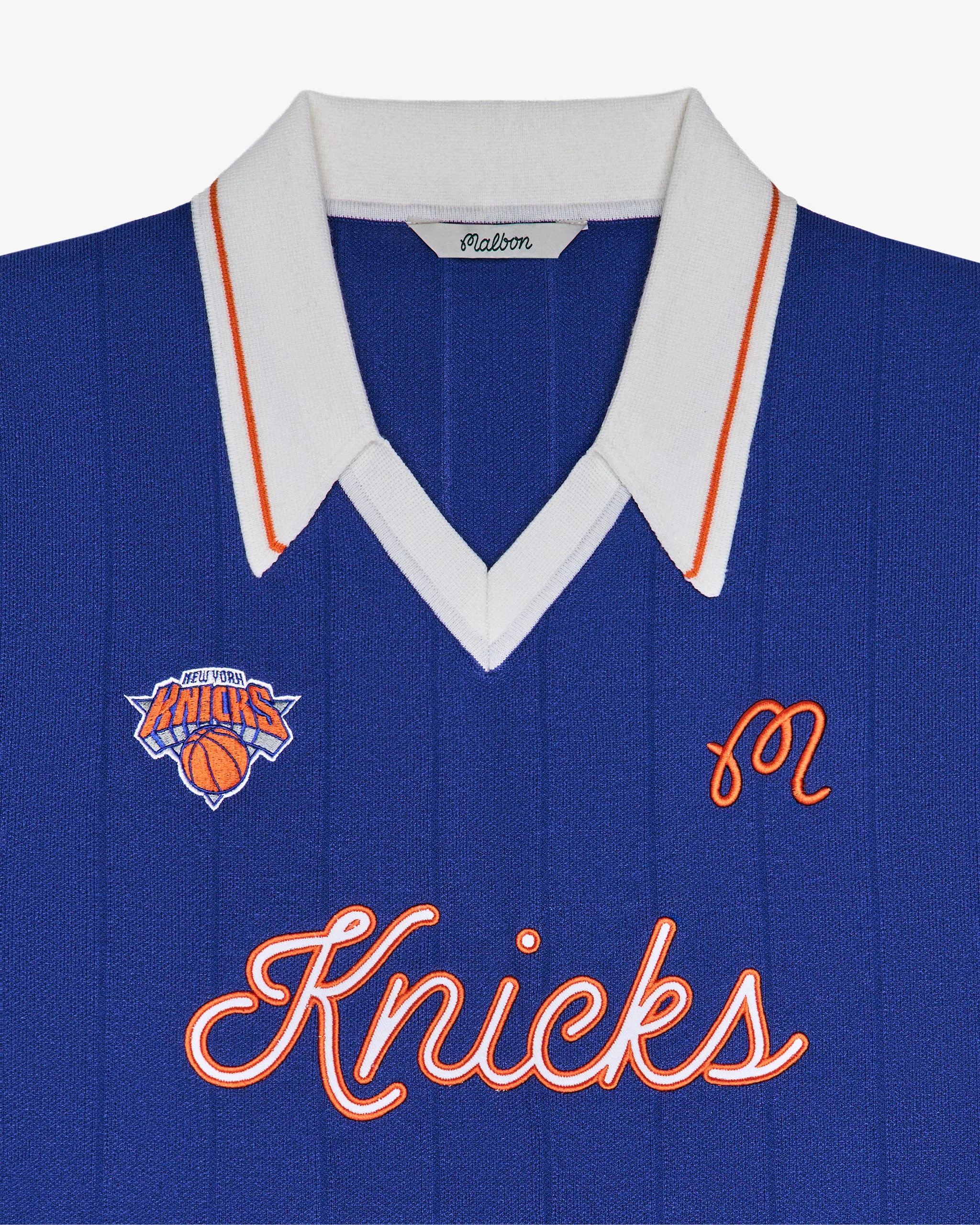 KNICKS UPTOWN KNIT POLO - Image 3