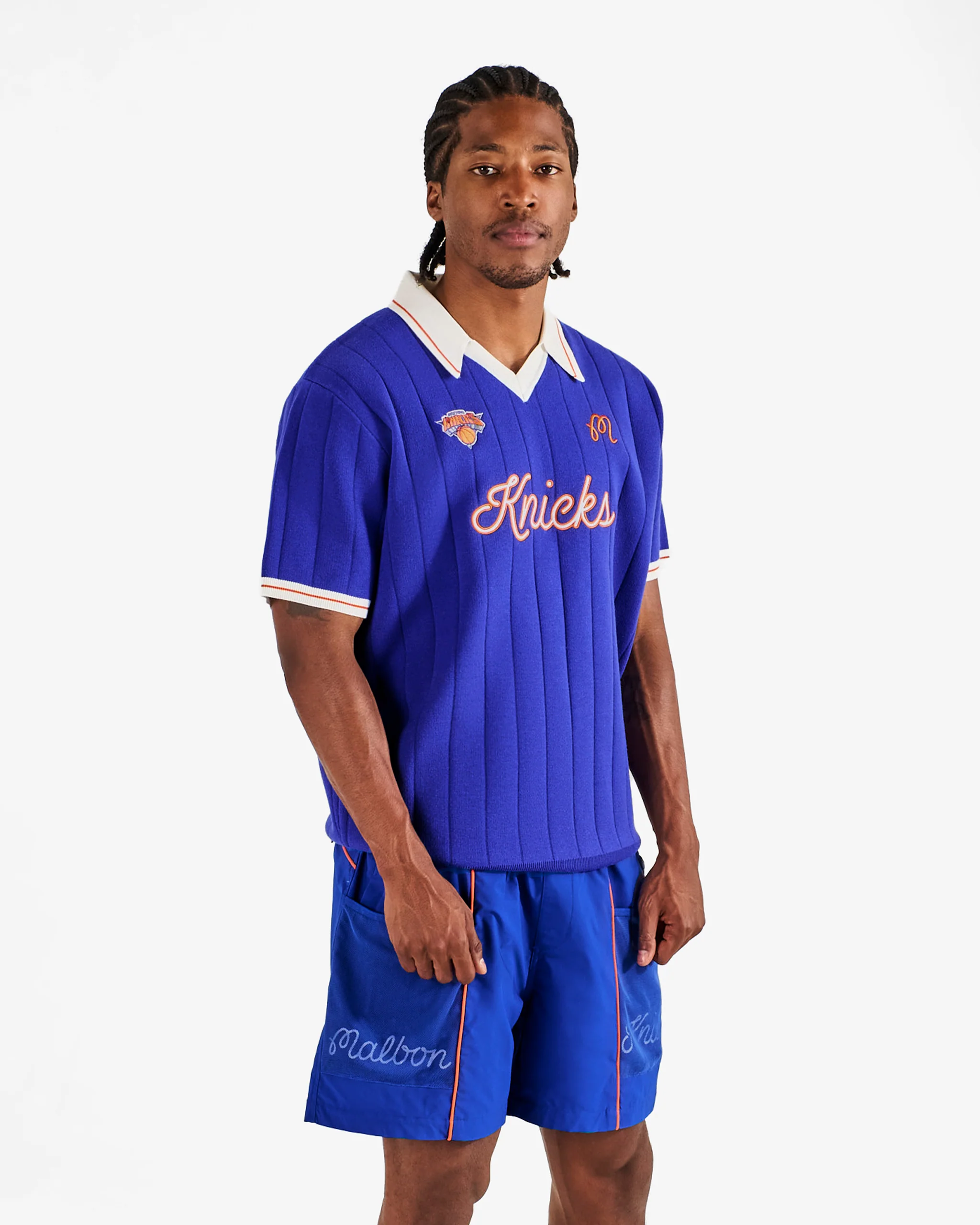KNICKS UPTOWN KNIT POLO - Image 4