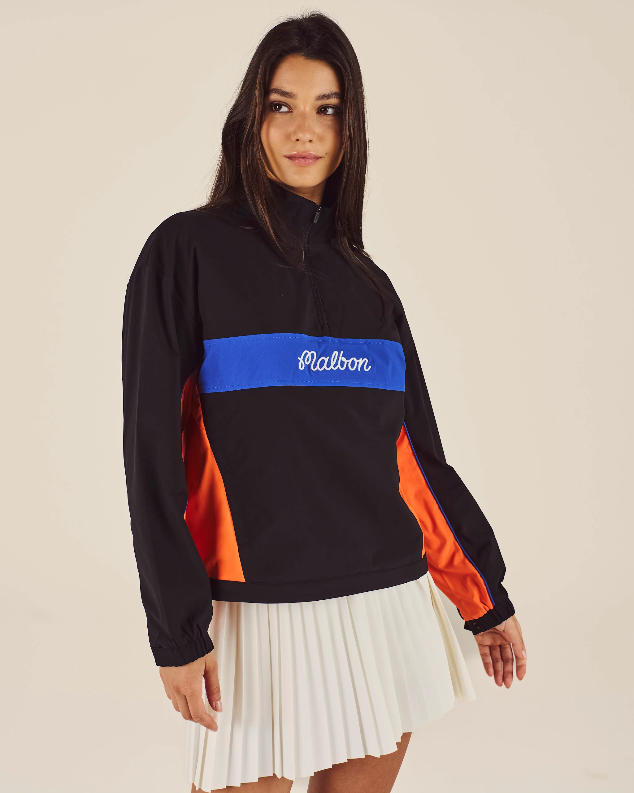 KNICKS WOMEN'S QUARTER ZIP - Image 4