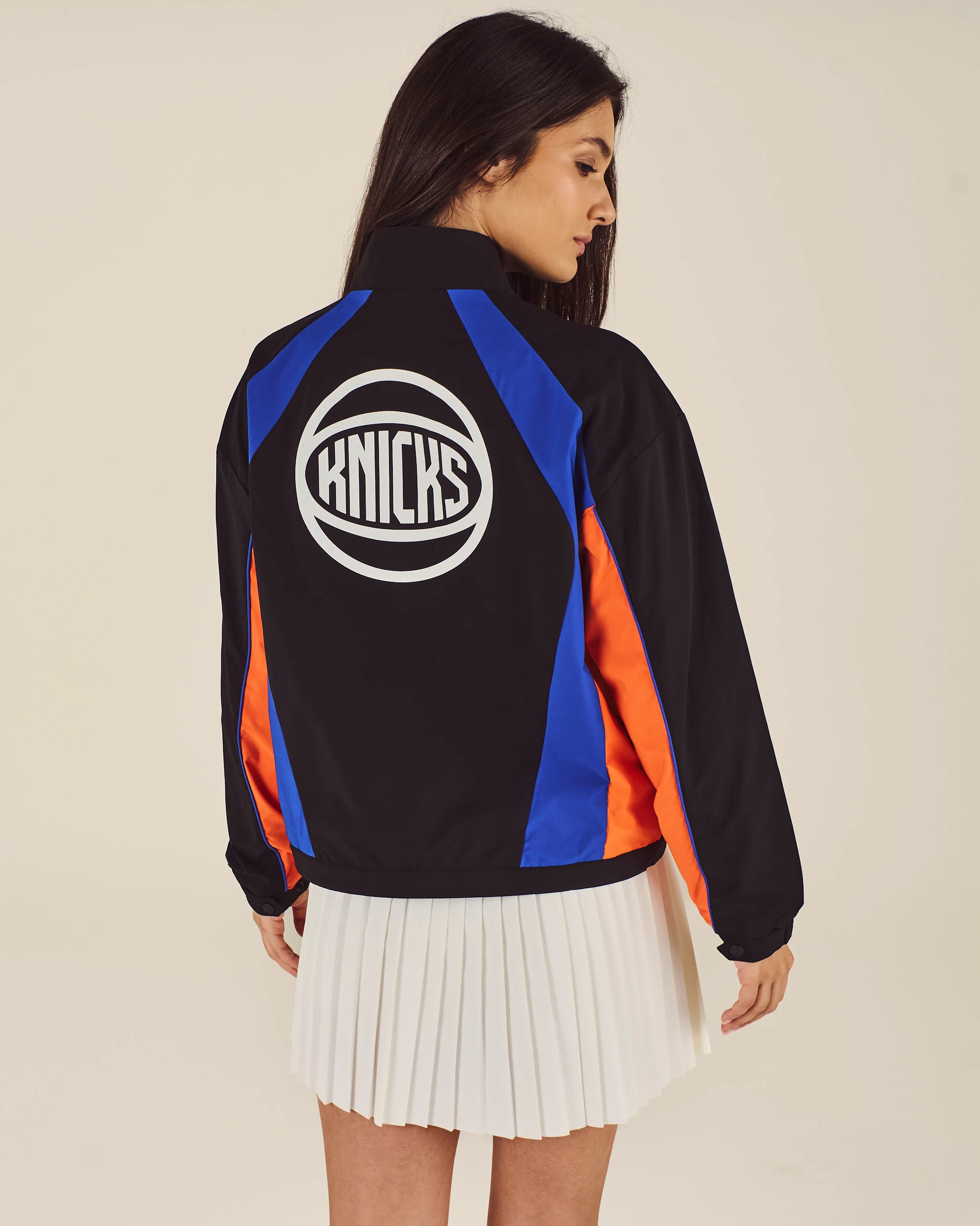 KNICKS WOMEN'S QUARTER ZIP - Image 5