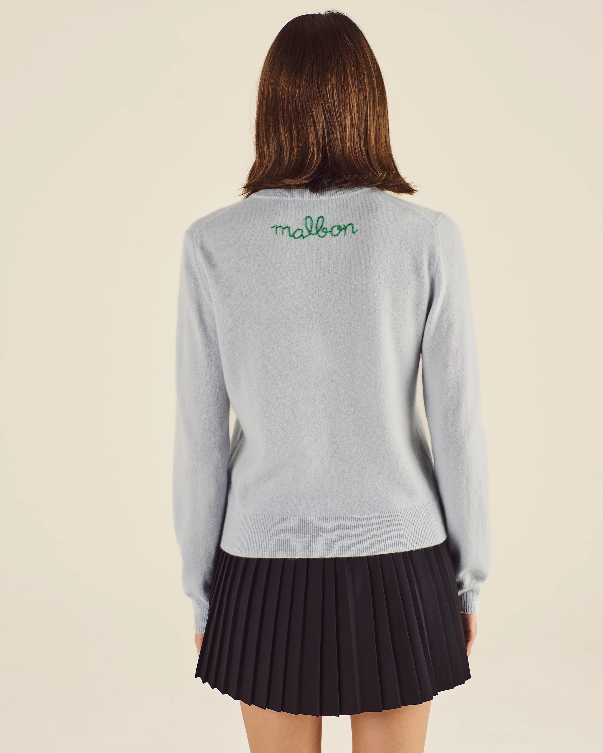LINGUA FRANCA CASHMERE CARDIGAN - Image 5