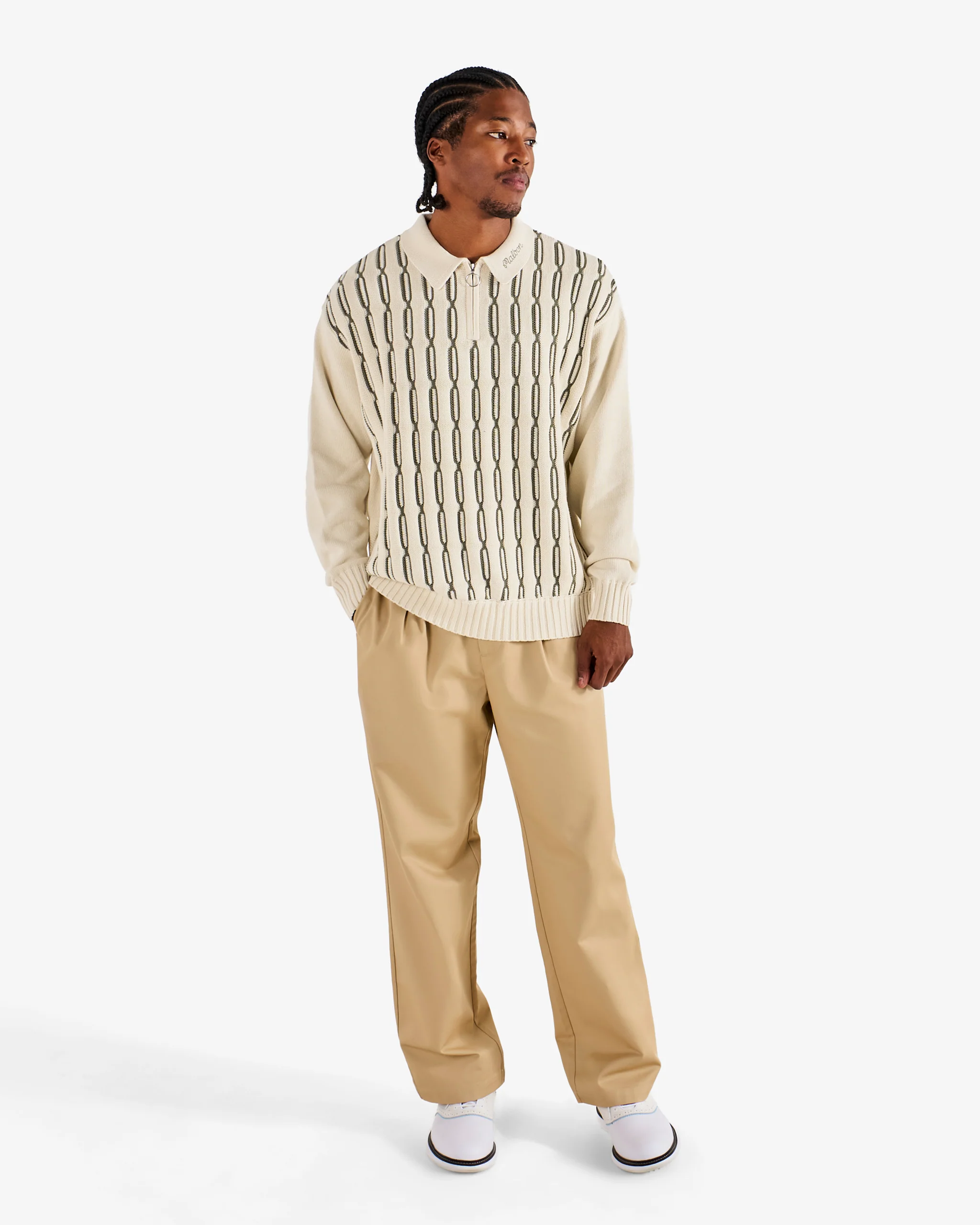 LINKS POLO SWEATER - Image 2