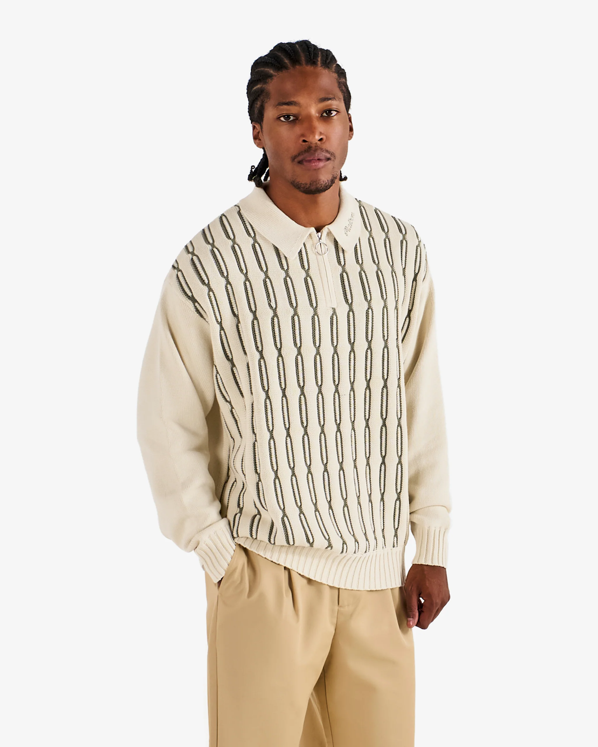 LINKS POLO SWEATER - Image 3