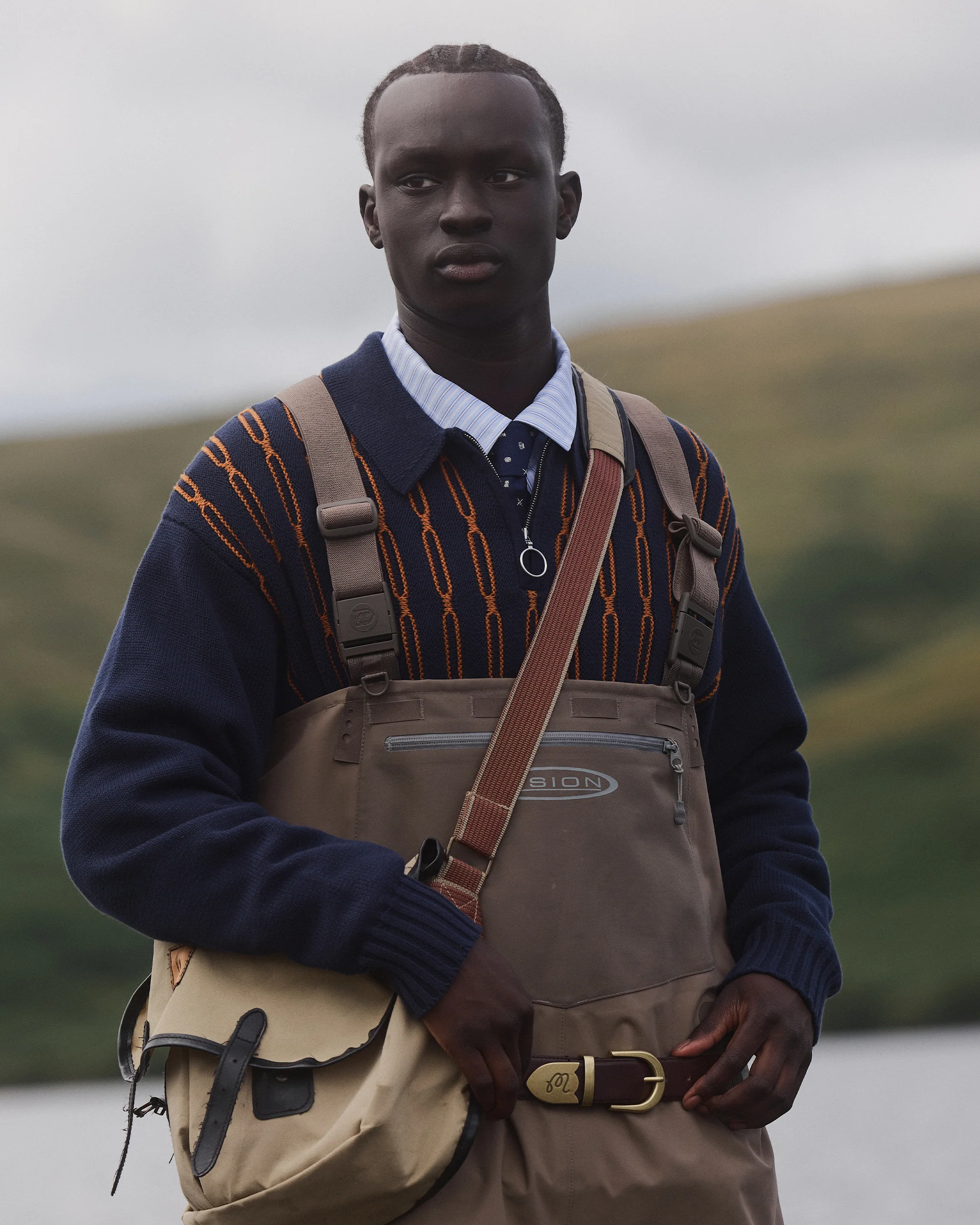 LINKS POLO SWEATER - Image 2