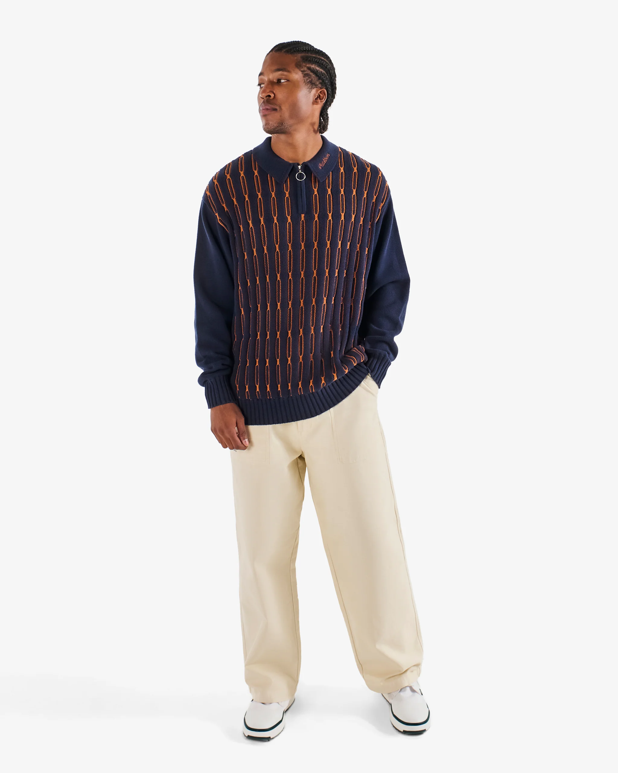 LINKS POLO SWEATER - Image 3