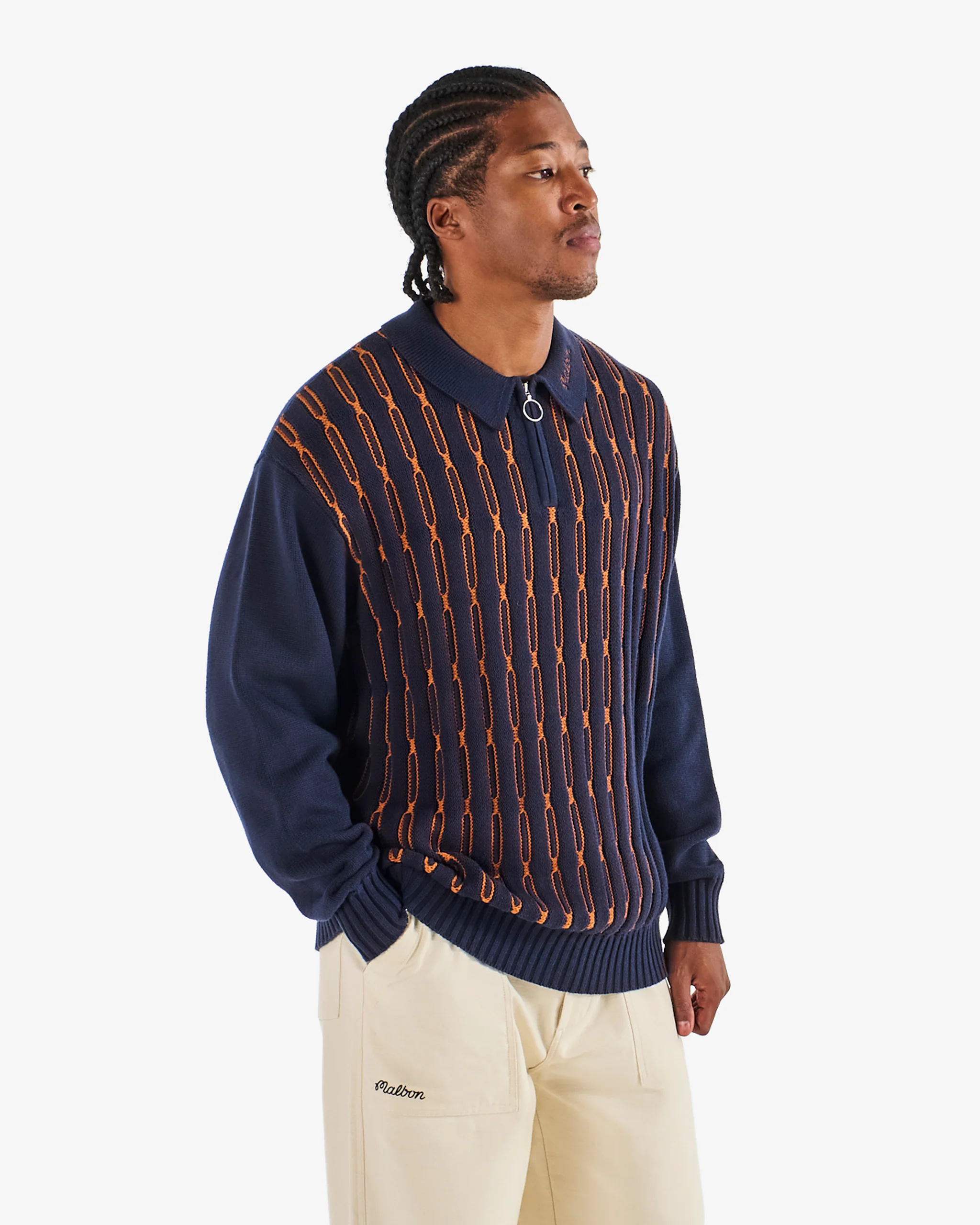 LINKS POLO SWEATER - Image 4