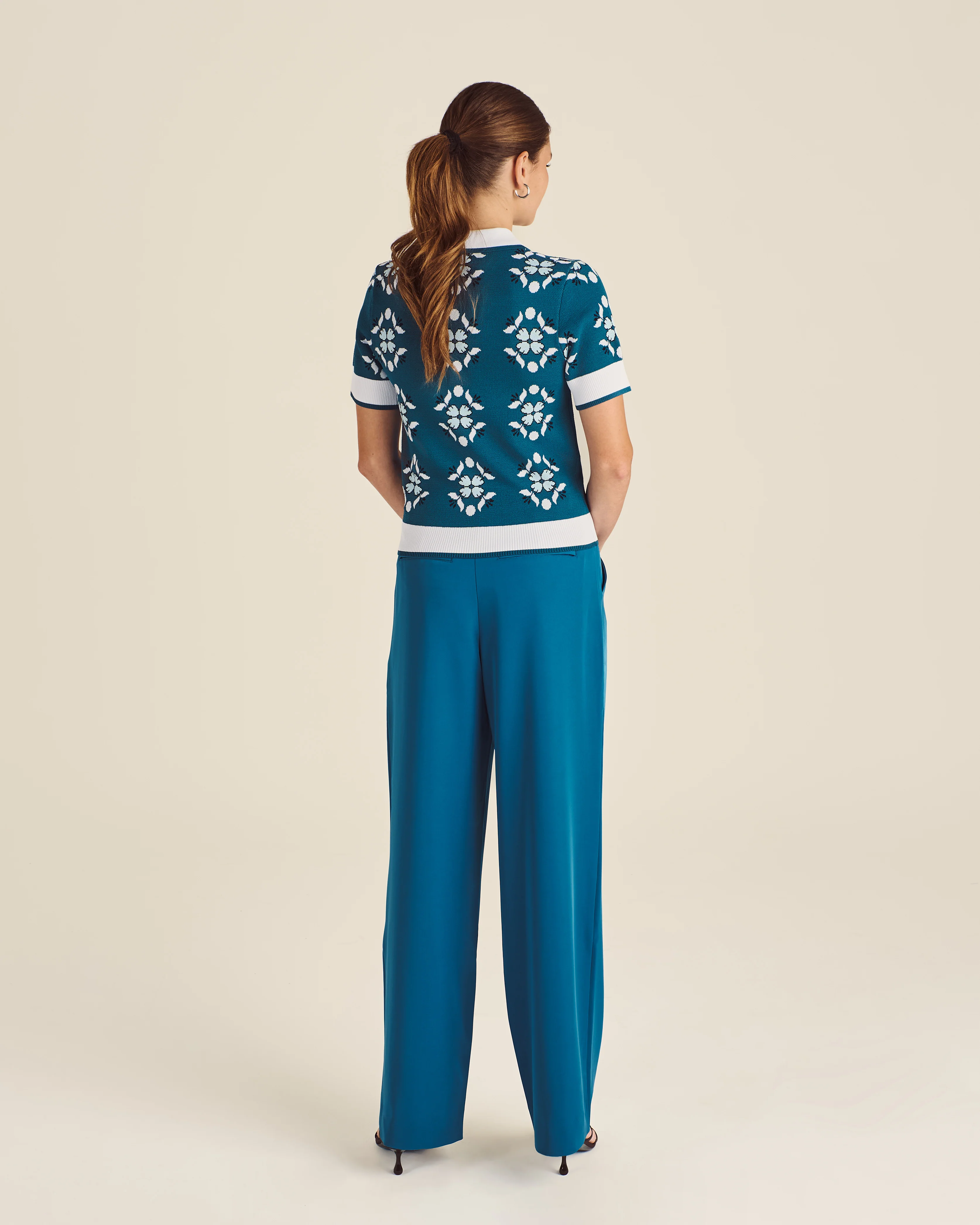 LUCIA QUARTER ZIP POLO - Image 4