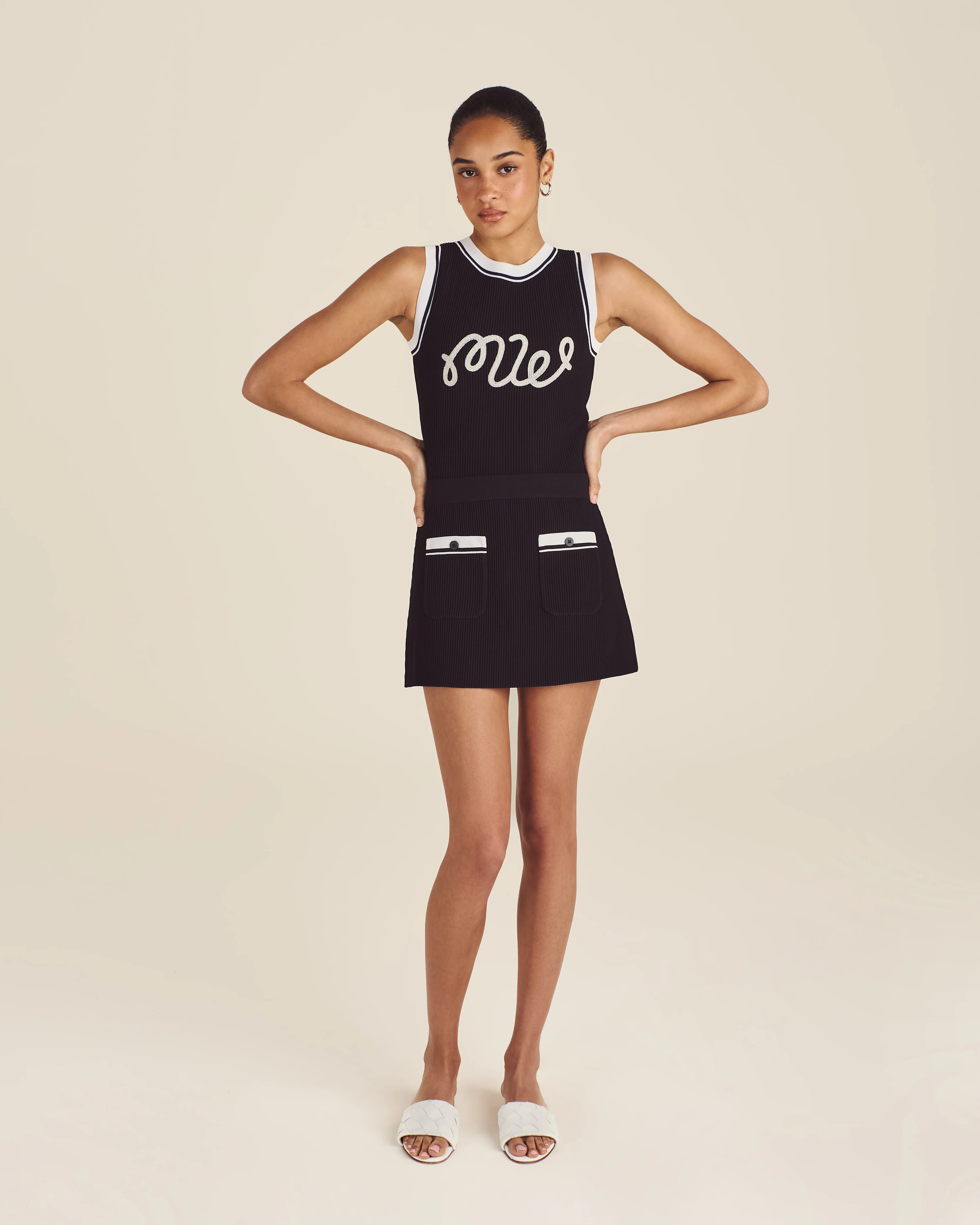 LUNA RIB KNIT TANK
