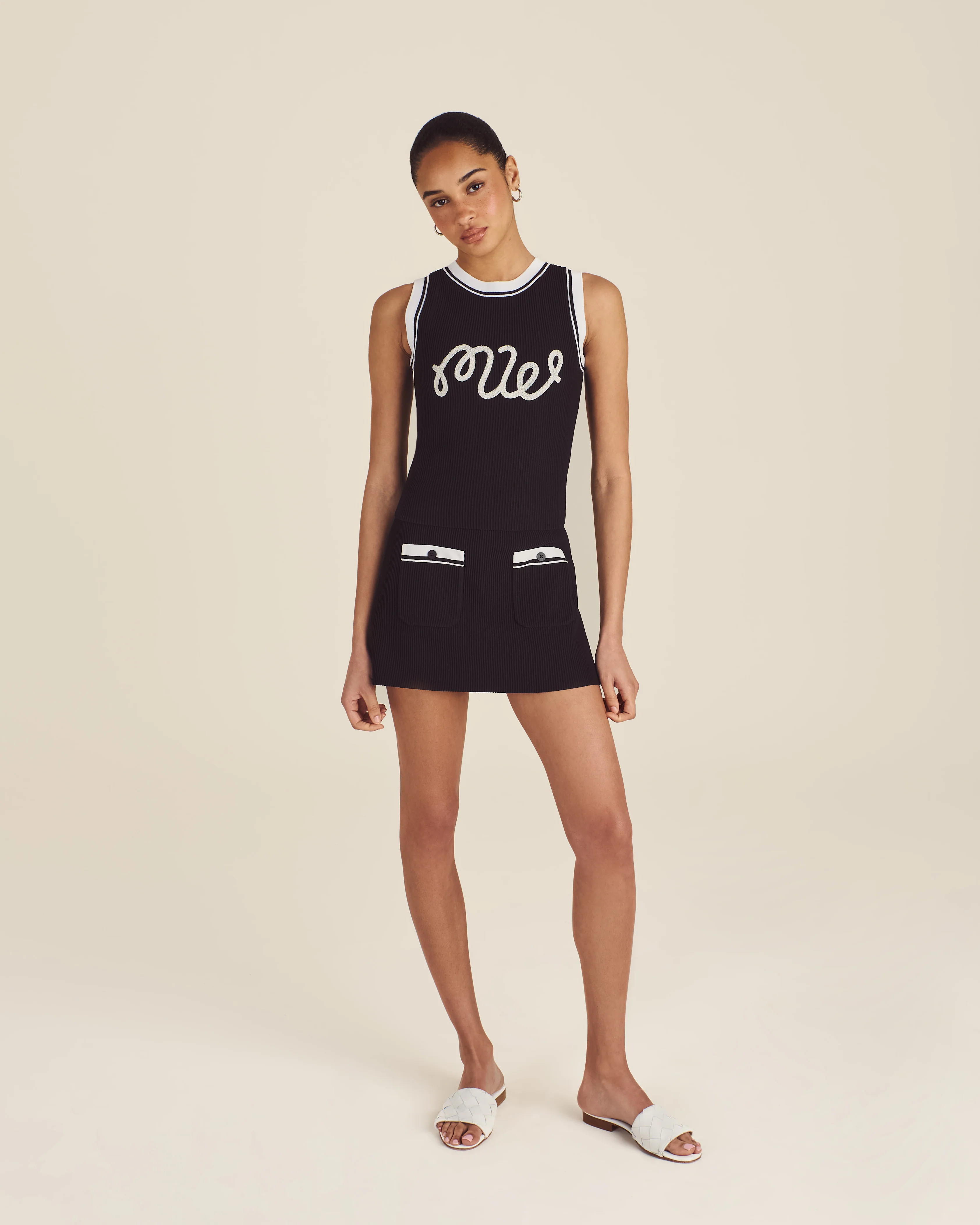 LUNA RIB KNIT TANK - Image 3