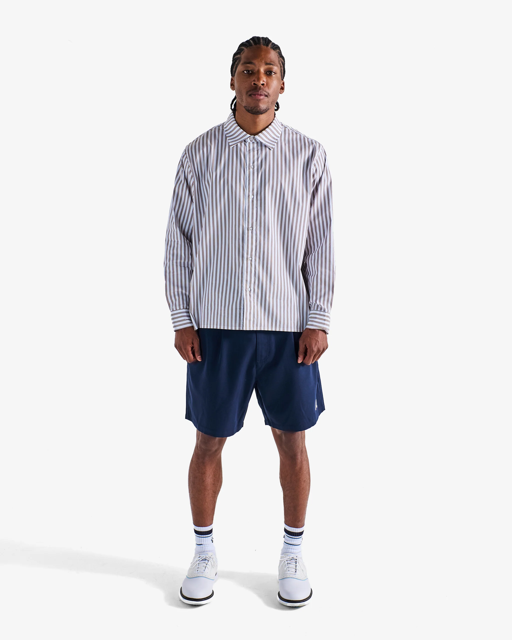 LUNEDI COTTON POPLIN SHIRT - Image 2