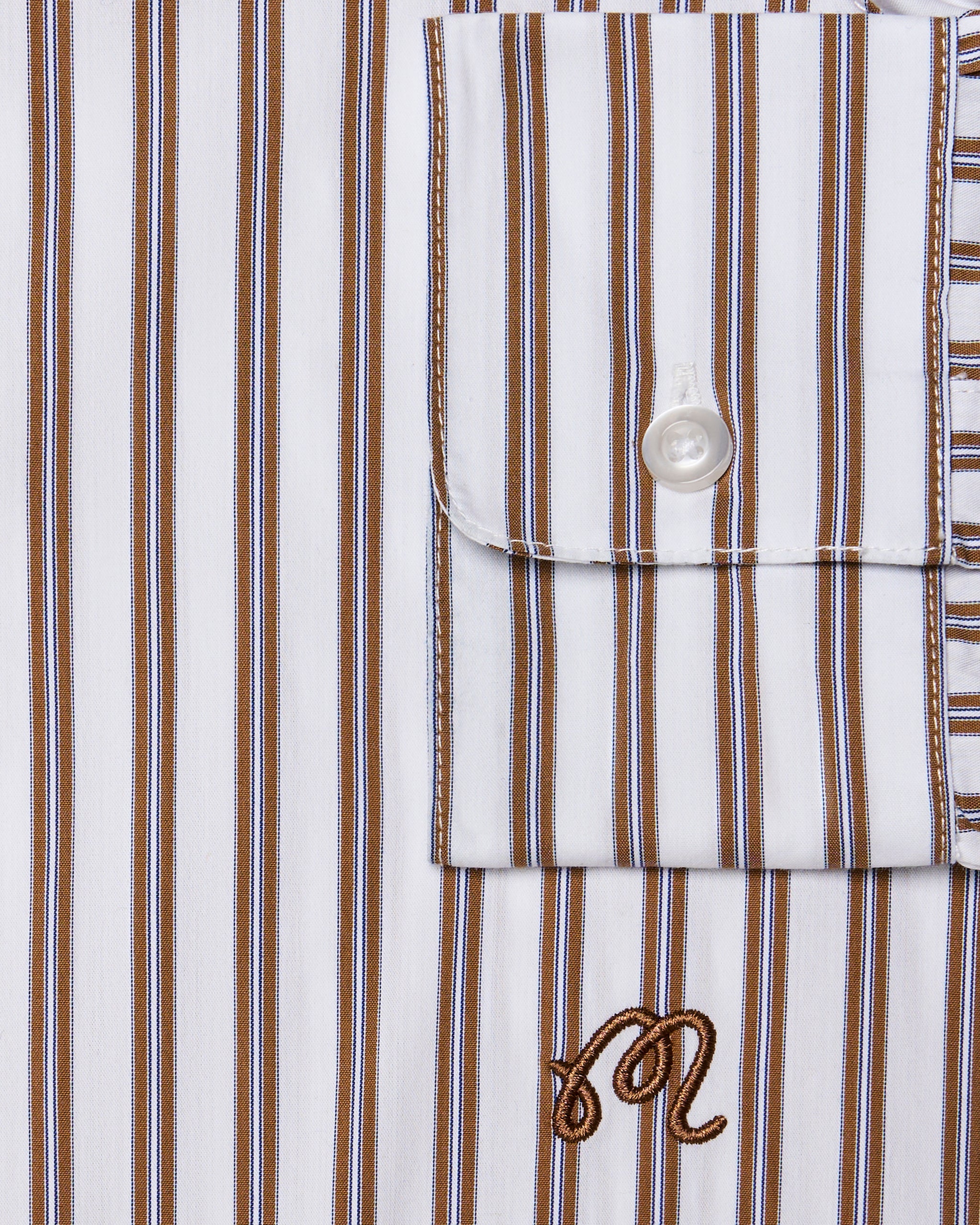 LUNEDI COTTON POPLIN SHIRT - Image 3