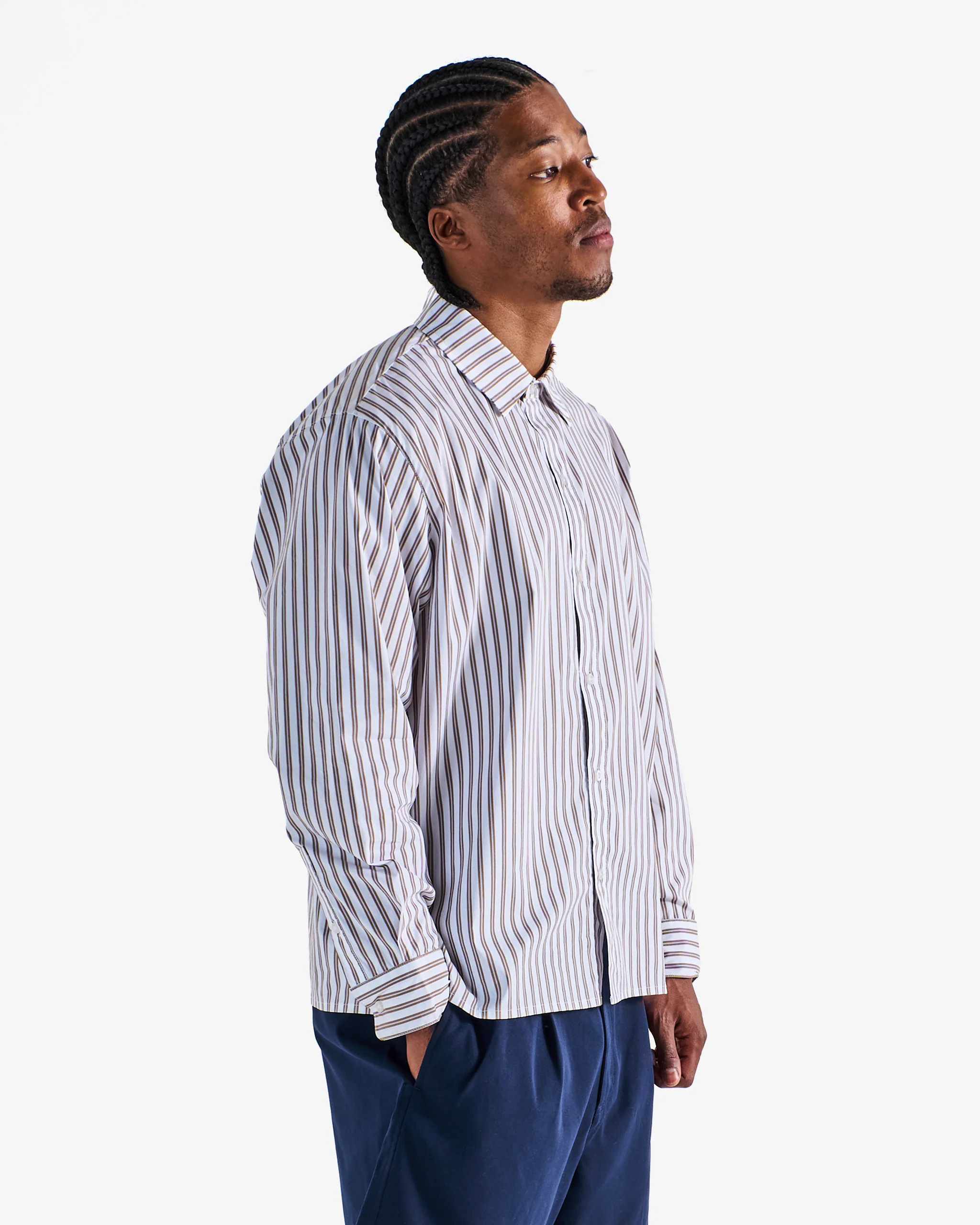 LUNEDI COTTON POPLIN SHIRT - Image 4