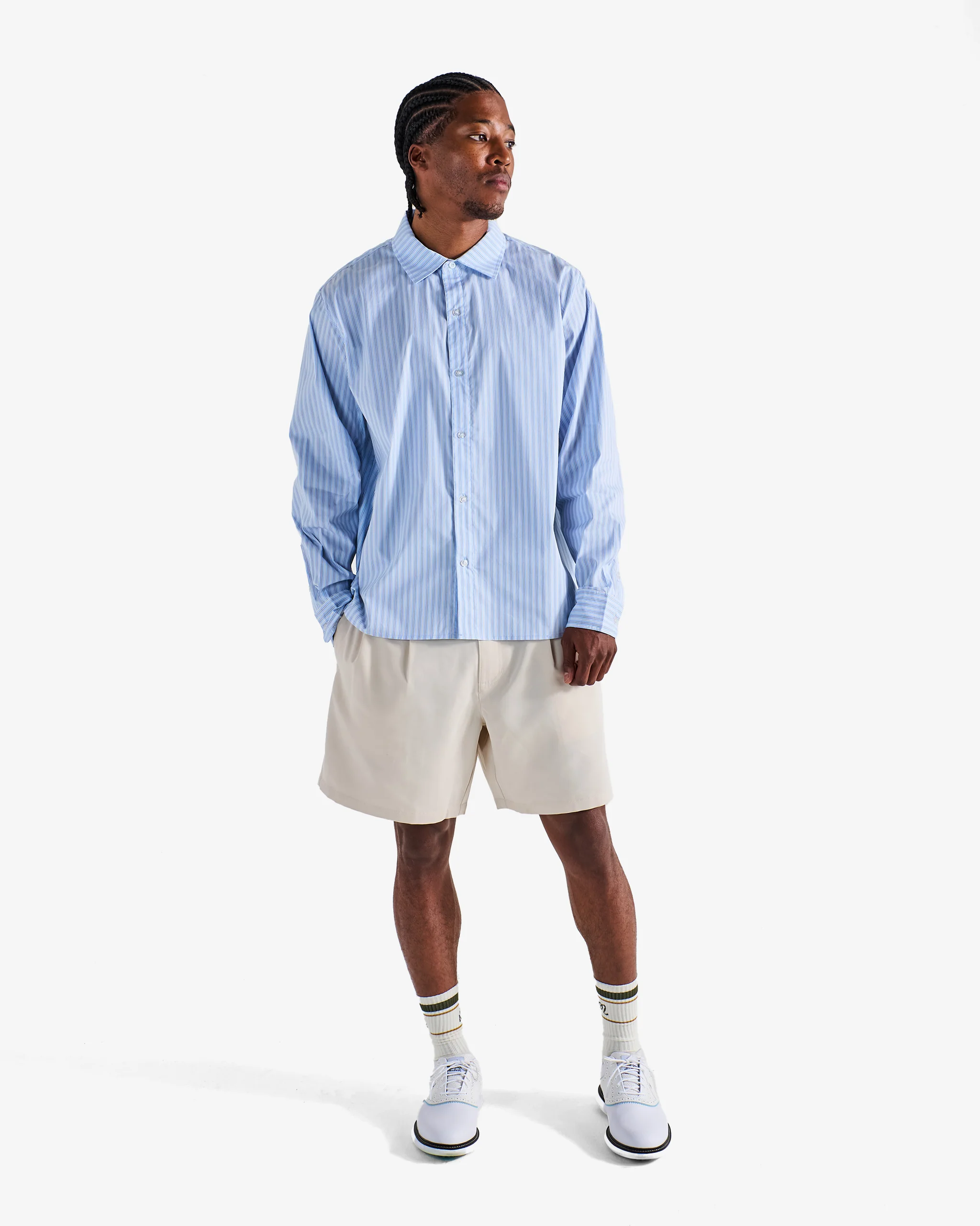 LUNEDI COTTON POPLIN SHIRT - Image 2