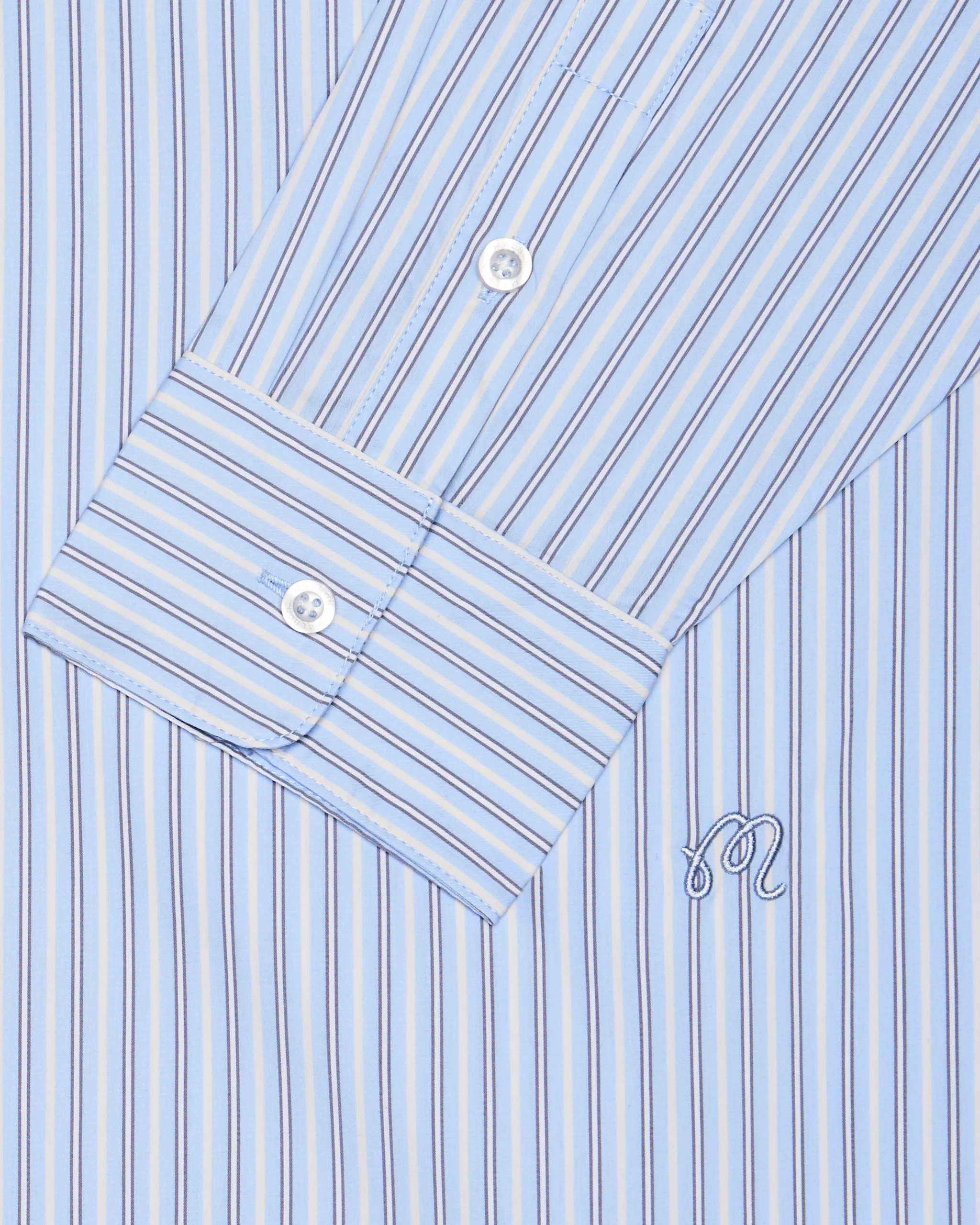 LUNEDI COTTON POPLIN SHIRT - Image 3