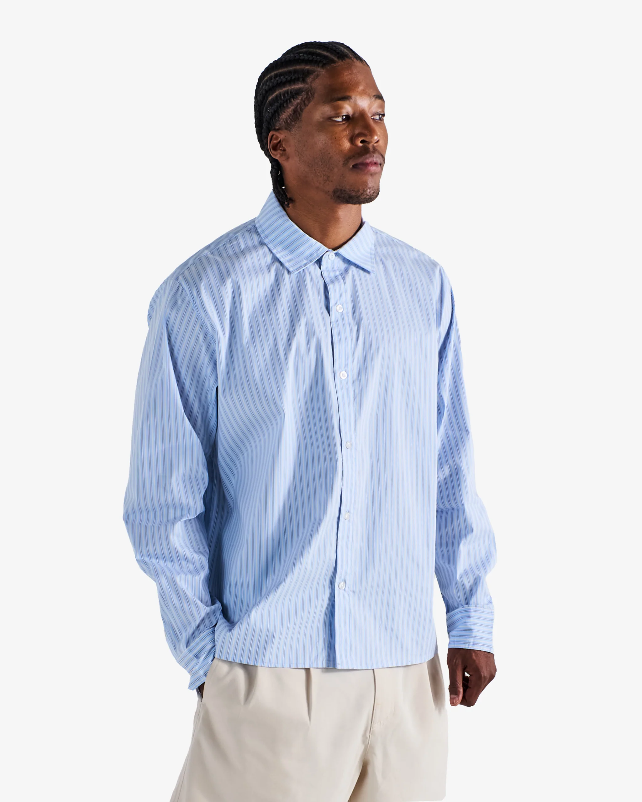 LUNEDI COTTON POPLIN SHIRT - Image 4
