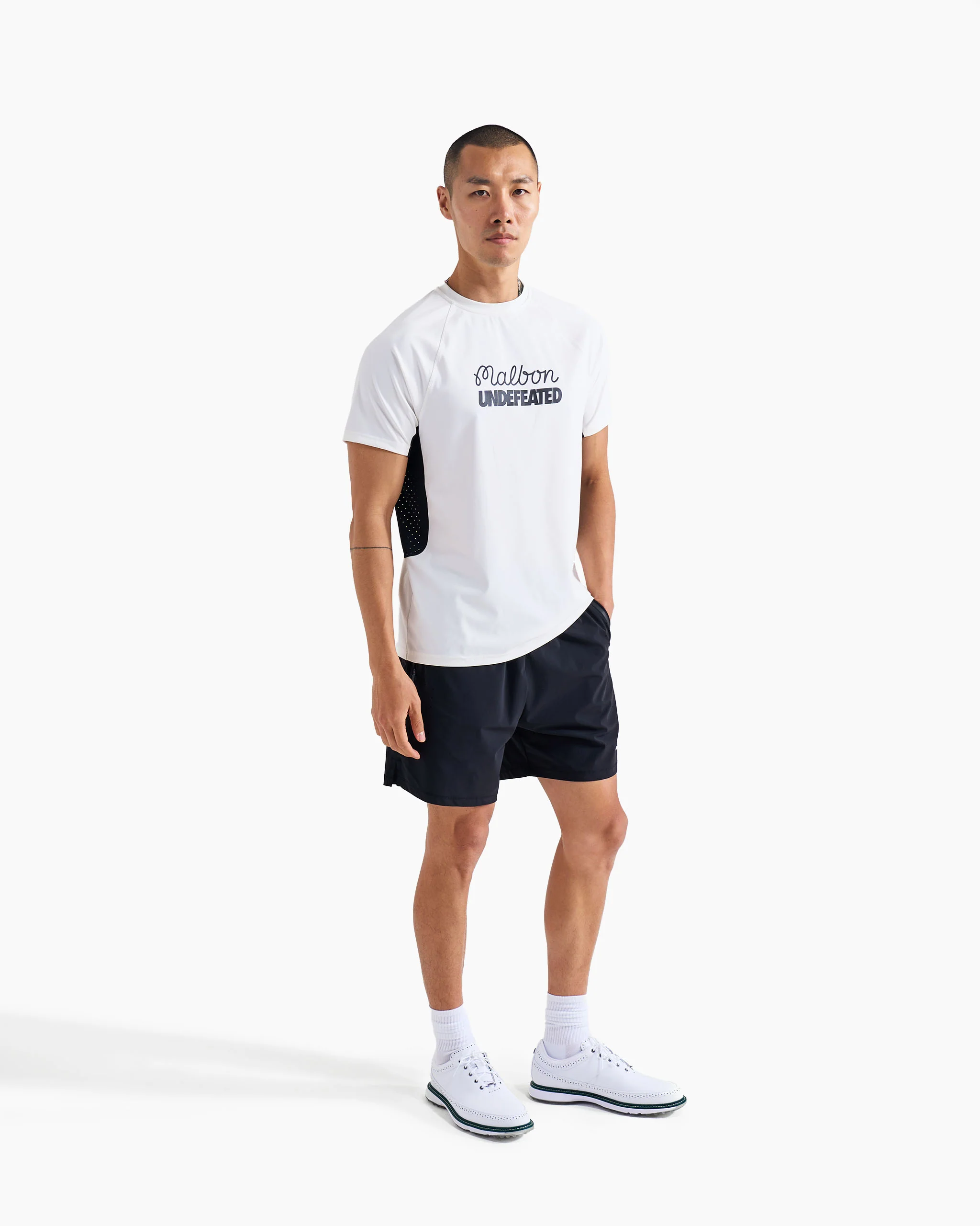 MALBON X UNDEFEATED PERFORMANCE BREATHABLE TEE - Image 3