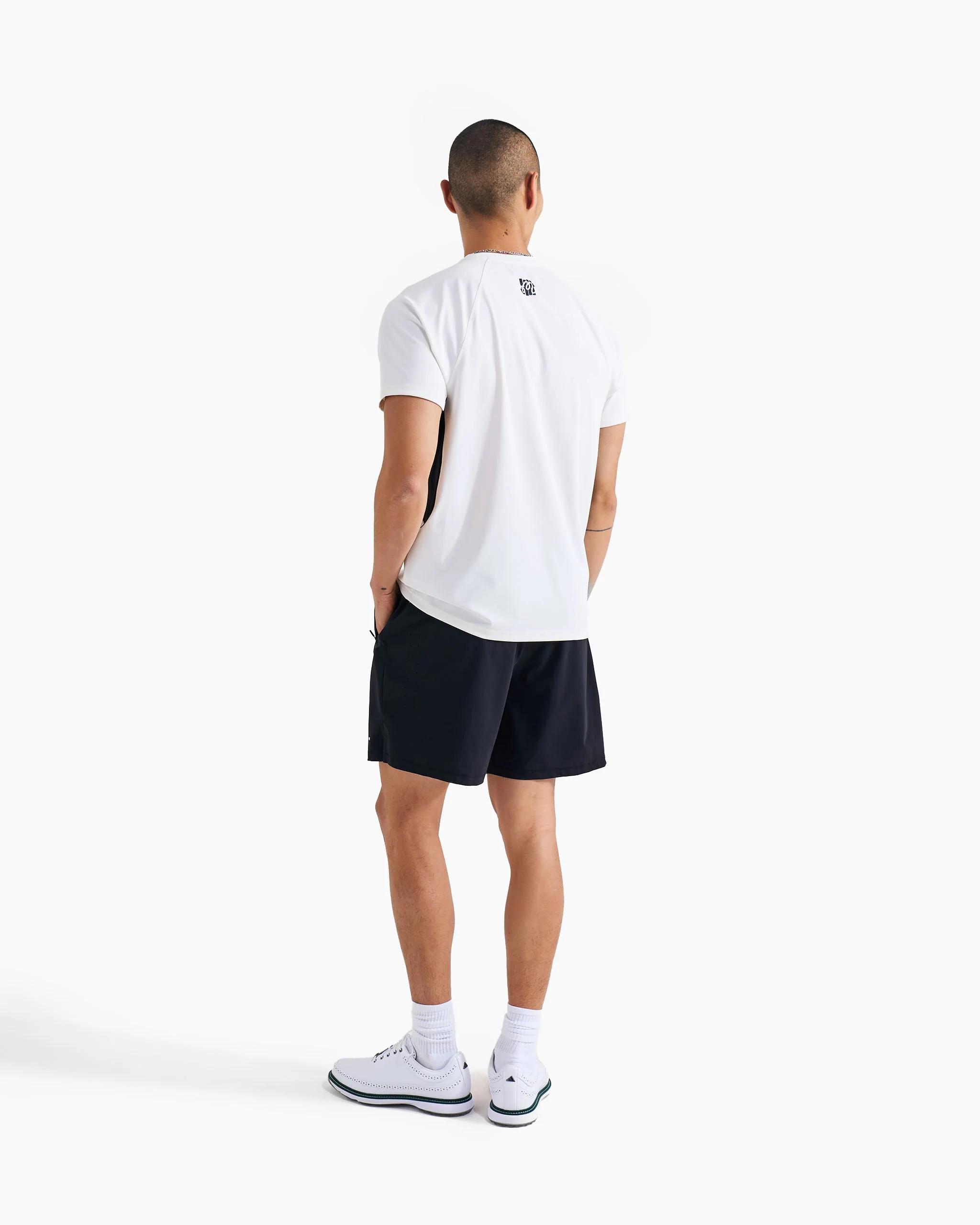 MALBON X UNDEFEATED PERFORMANCE BREATHABLE TEE - Image 4