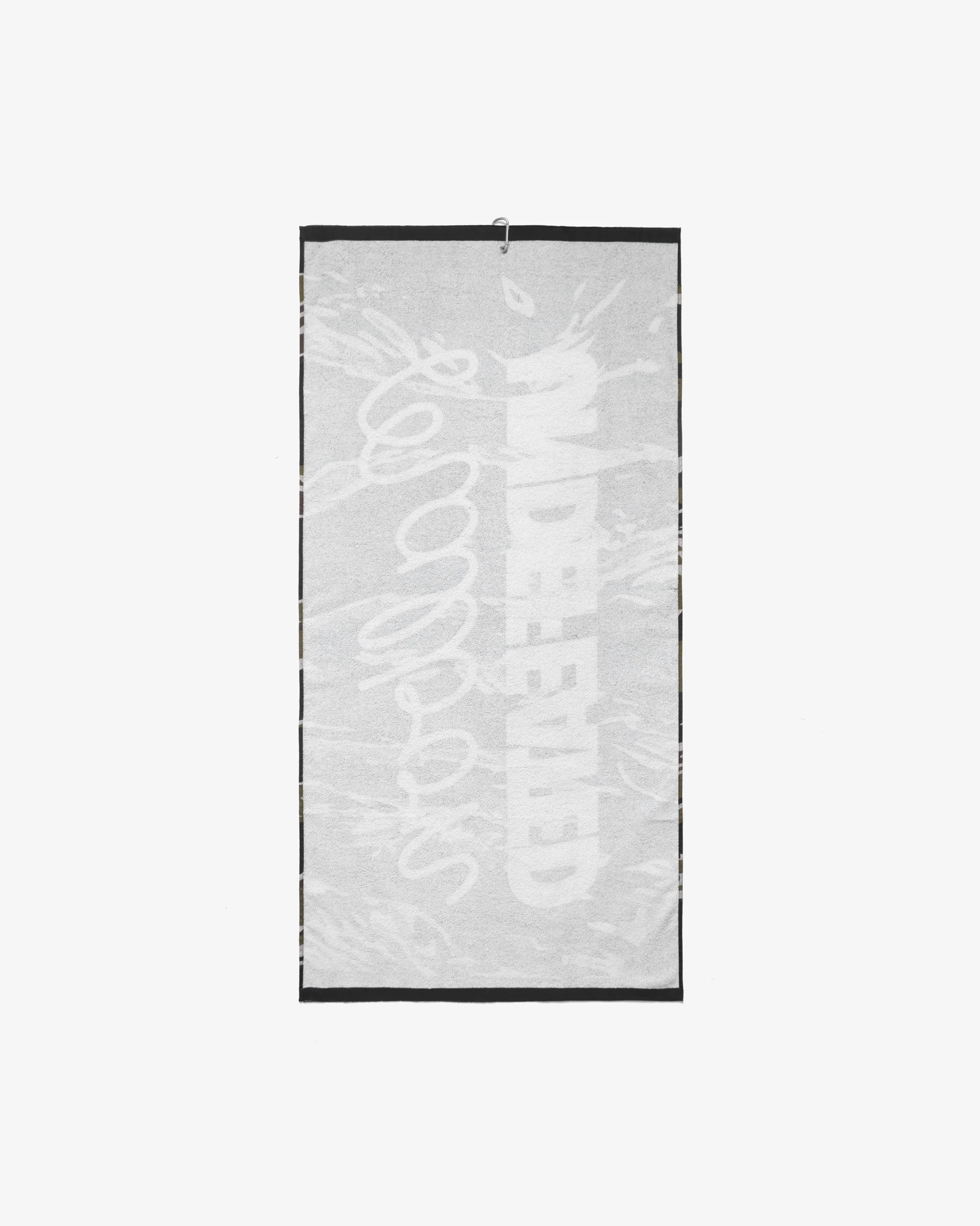 MALBON X UNDEFEATED GOLF TOWEL - Image 2