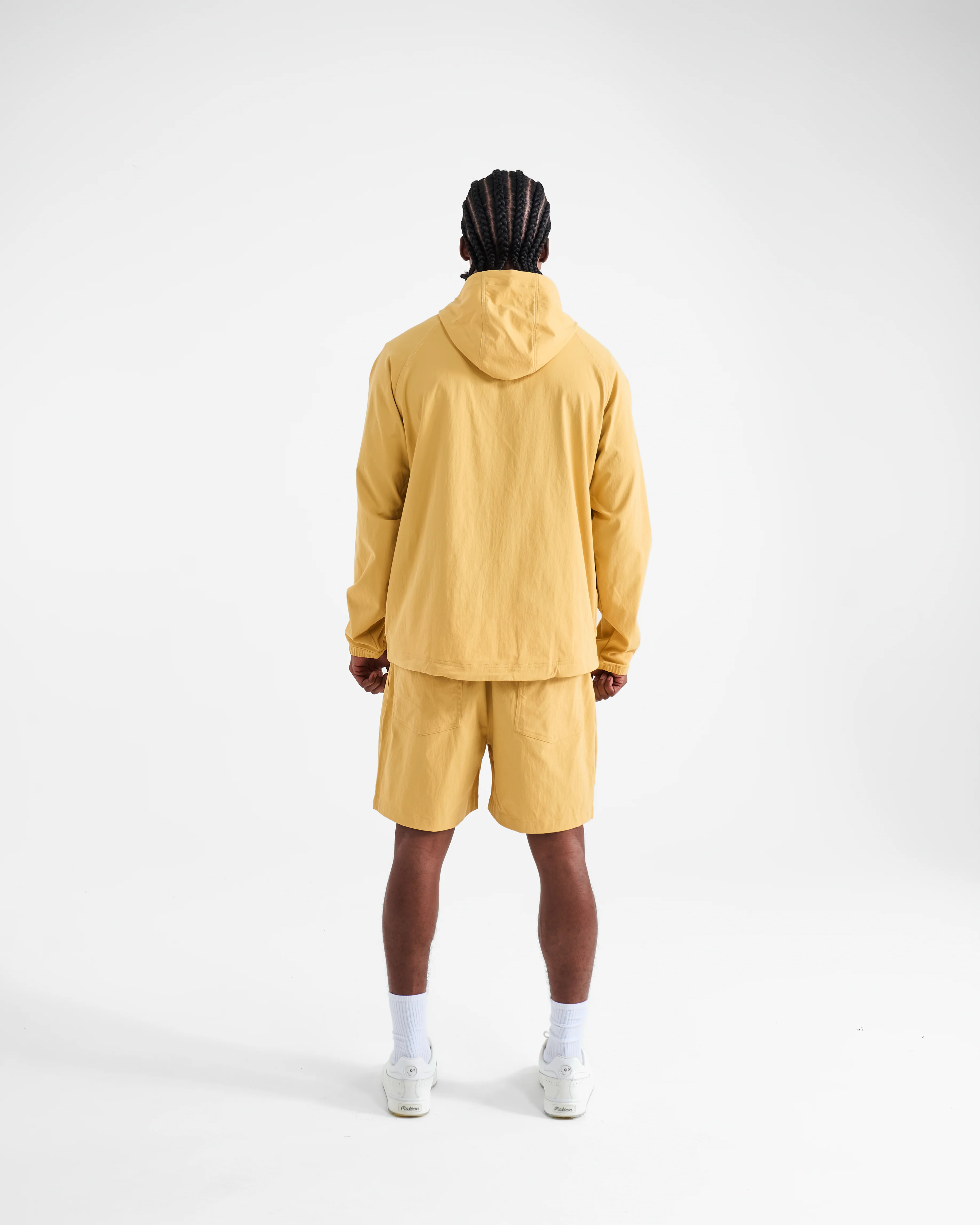 MALBON X ADIDAS  GO-TO UTILITY DWR FULL ZIP JACKET - Image 4