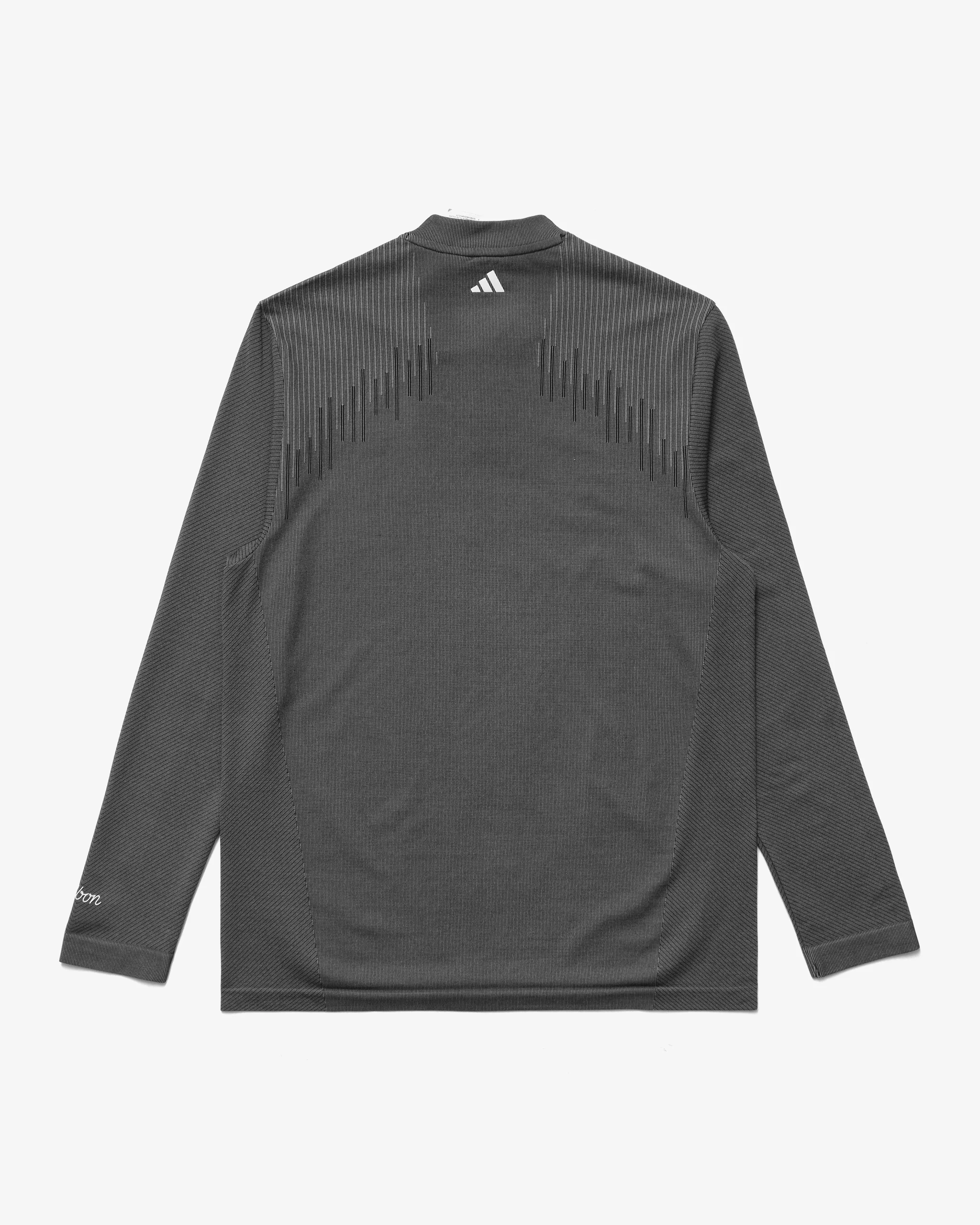 MALBON X ADIDAS Ultimate365 Tour Primeknit Long Sleeve Polo - Image 5