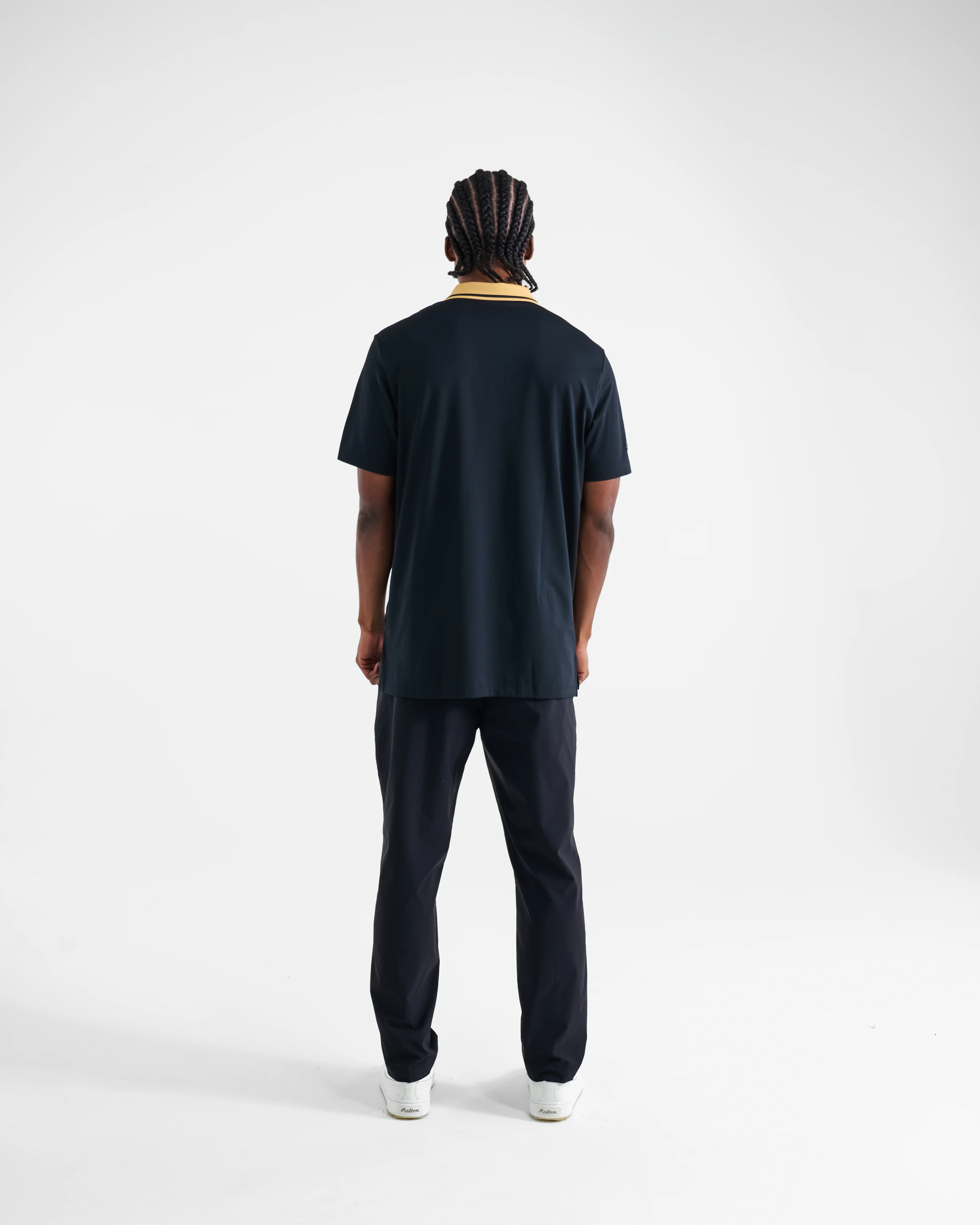 Malbon x Adidas Ultimate365 Tour Sport Collar Polo - Image 4
