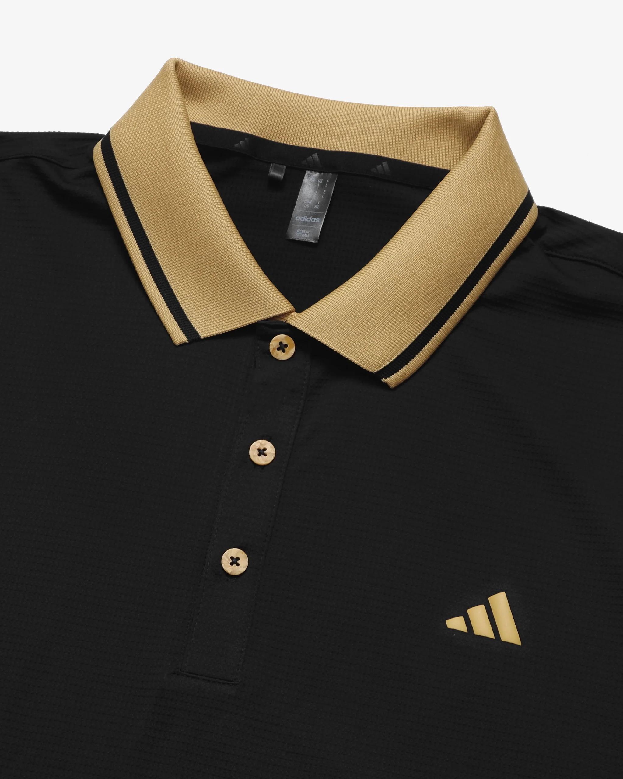 Malbon x Adidas Ultimate365 Tour Sport Collar Polo - Image 6