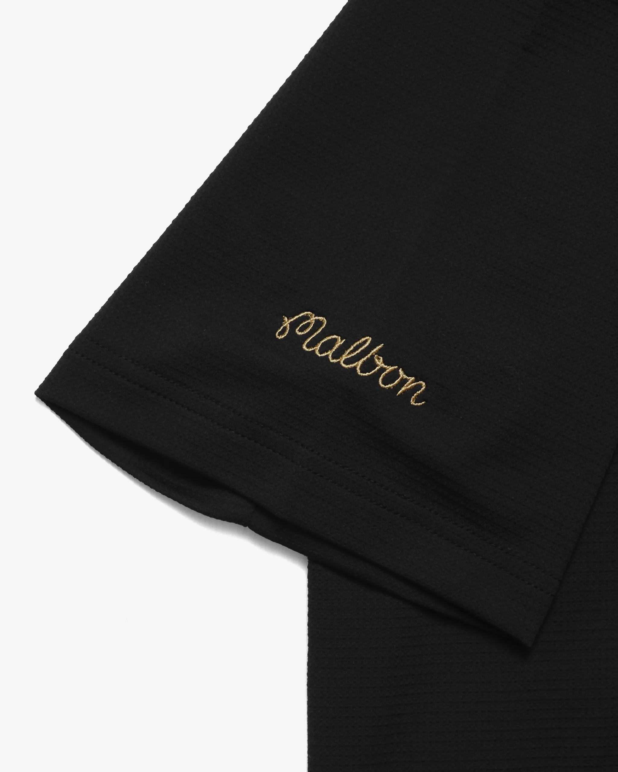Malbon x Adidas Ultimate365 Tour Sport Collar Polo - Image 7