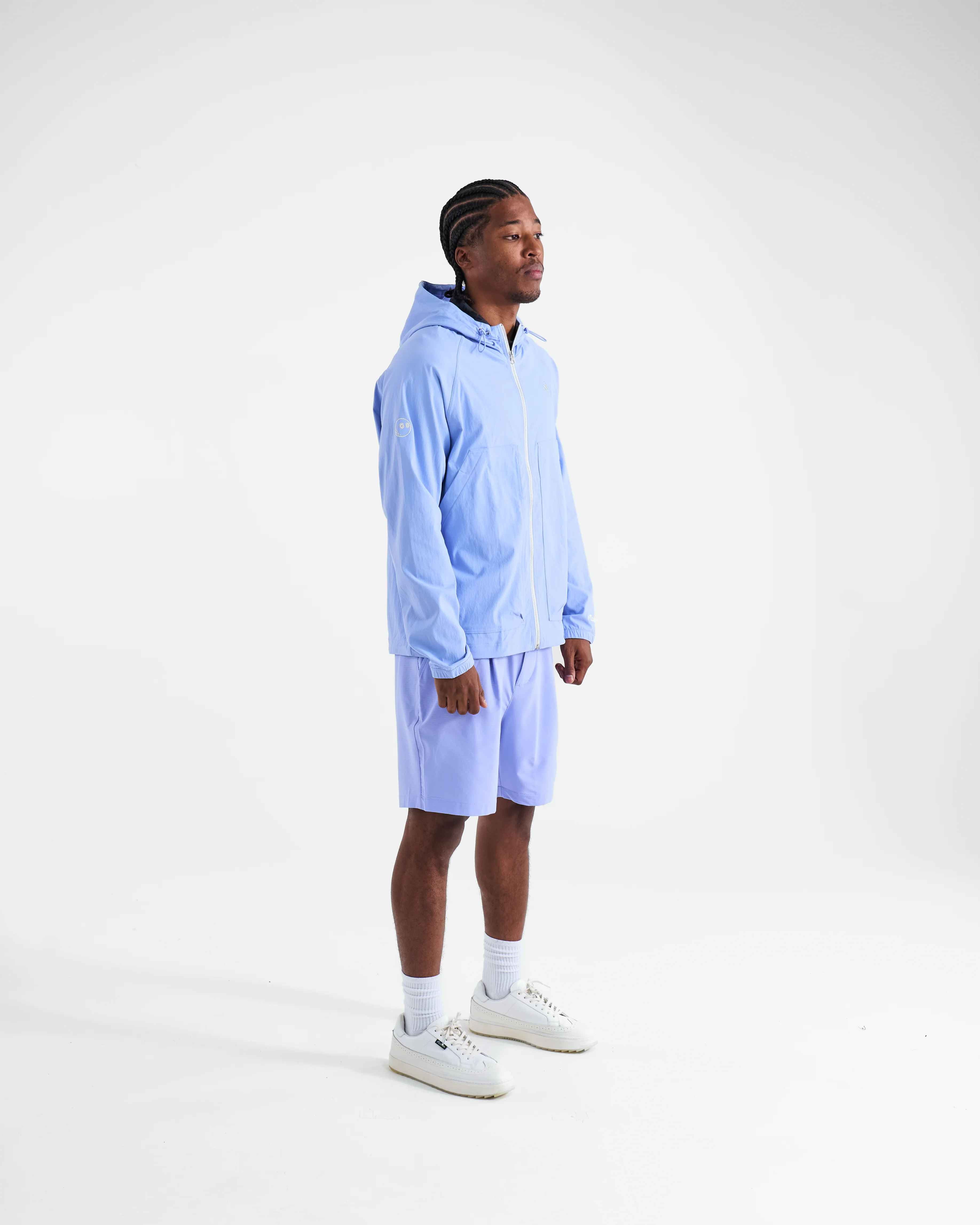 MALBON X ADIDAS  GO-TO UTILITY DWR FULL ZIP JACKET - Image 3