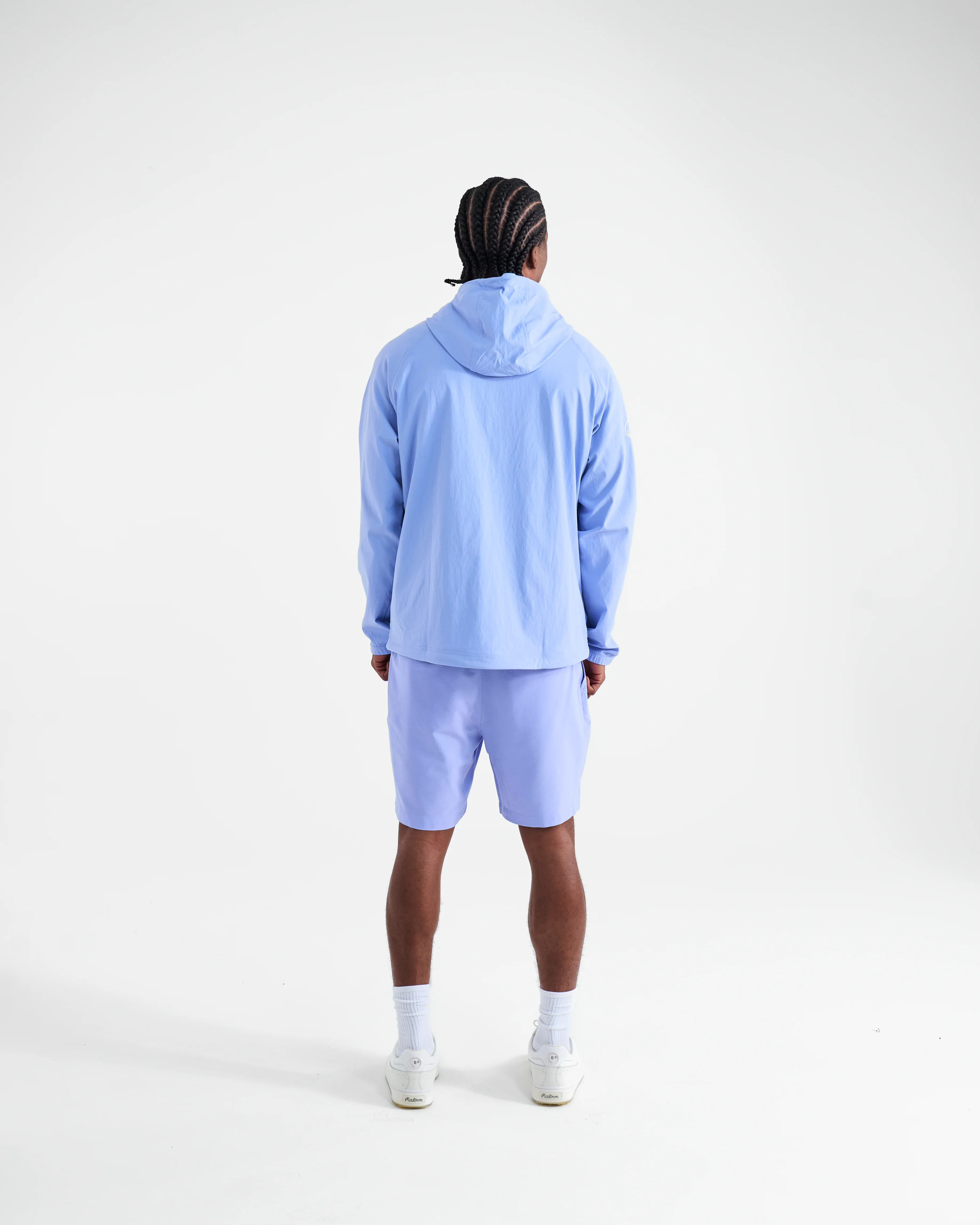 MALBON X ADIDAS  GO-TO UTILITY DWR FULL ZIP JACKET - Image 4