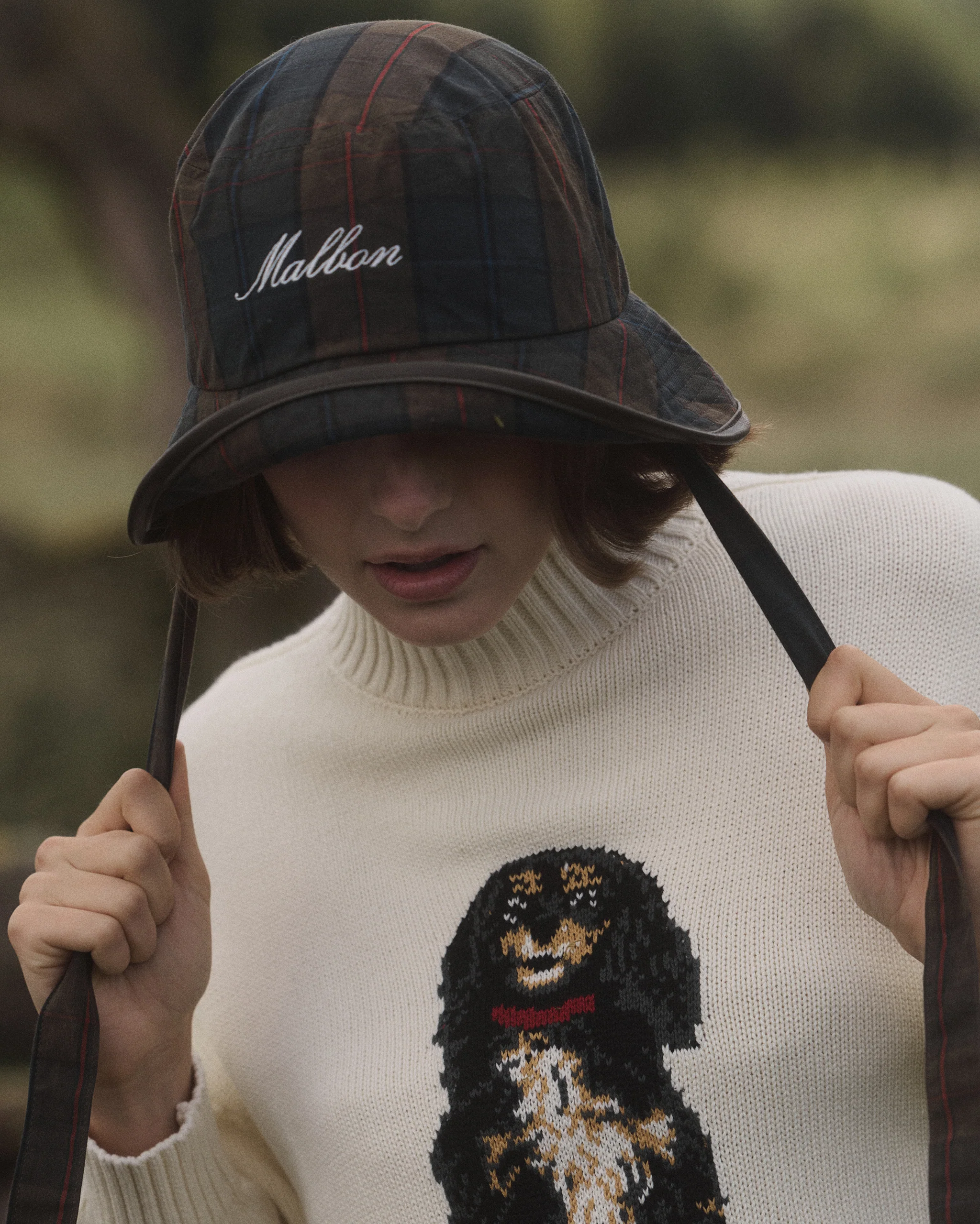 MAISIE INTARSIA SWEATER - Image 2