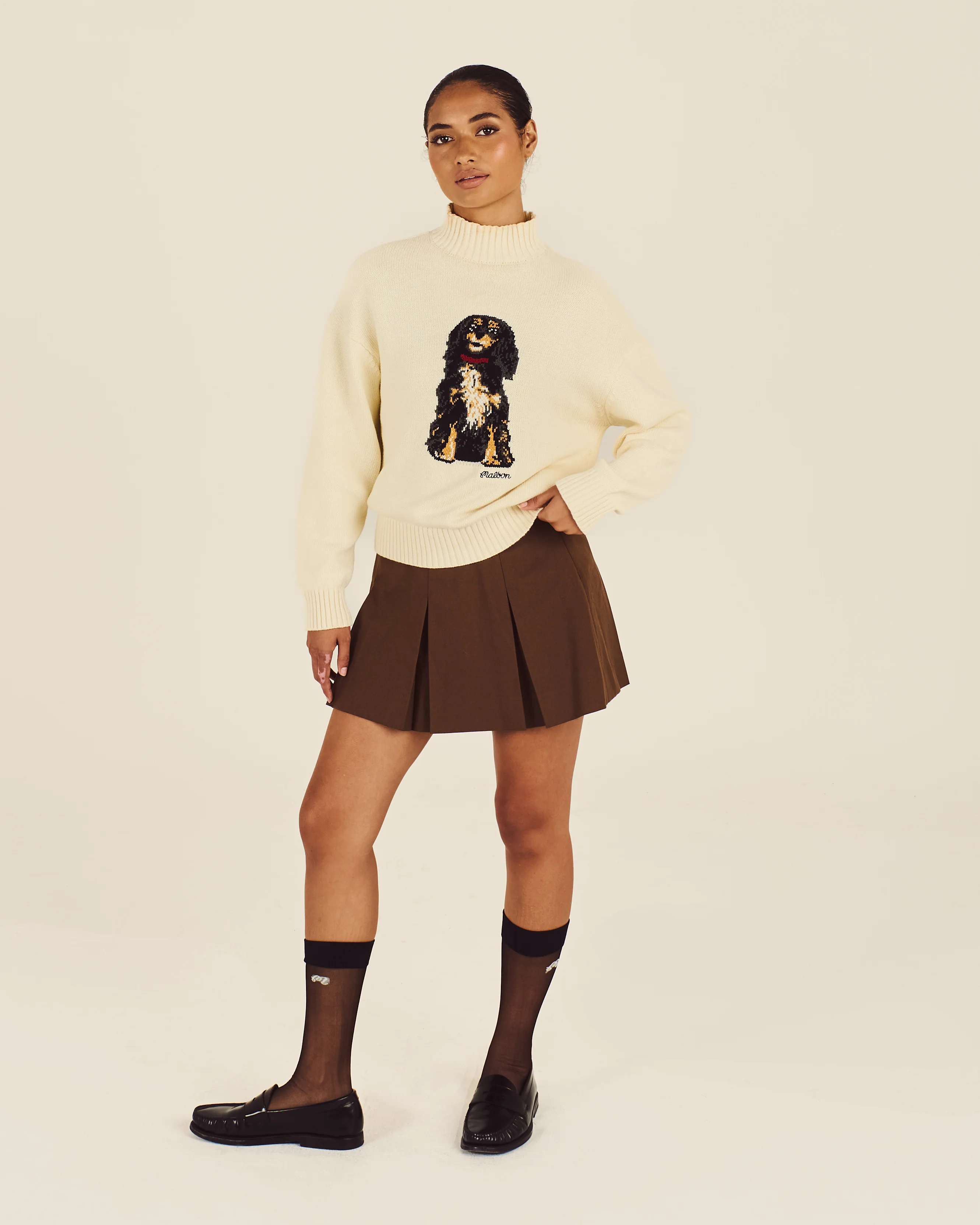 MAISIE INTARSIA SWEATER - Image 3