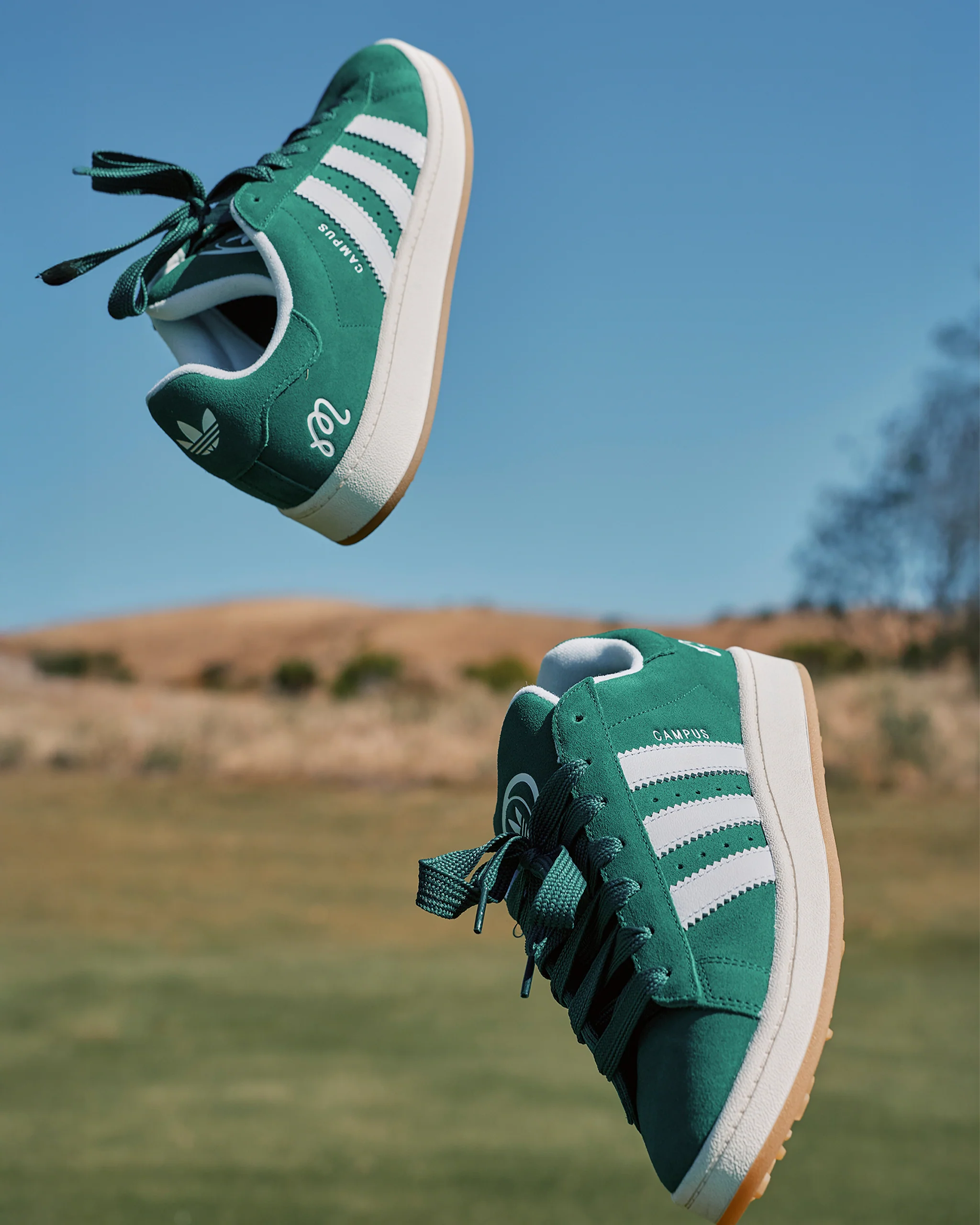 MALBON X ADIDAS CAMPUS GOLF SHOE - Image 2